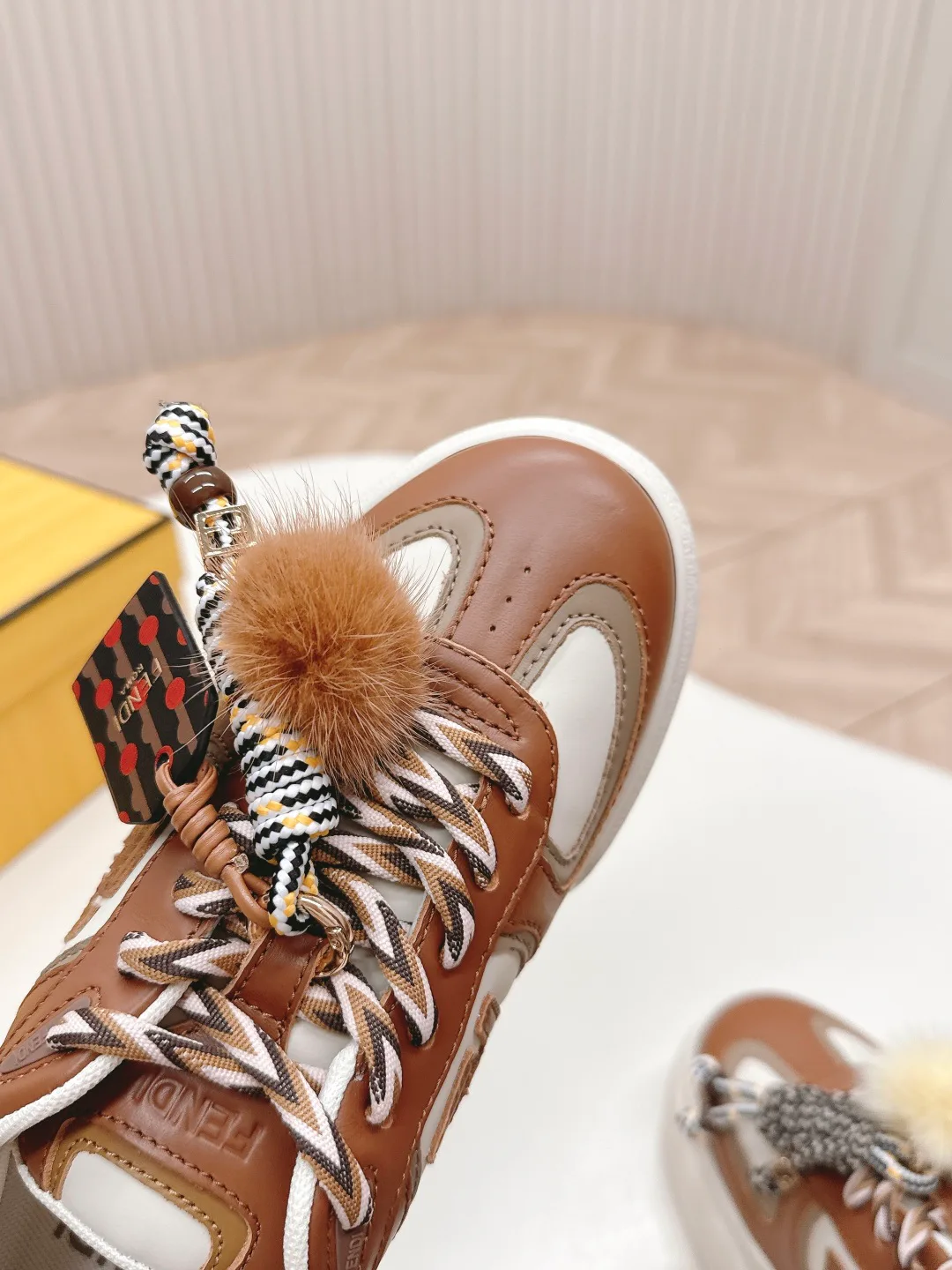 Кеды Женские Fendi 353136