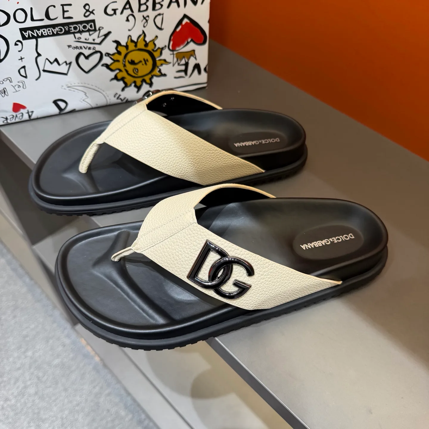 Сандалии Мужские Dolce & Gabbana 11361818