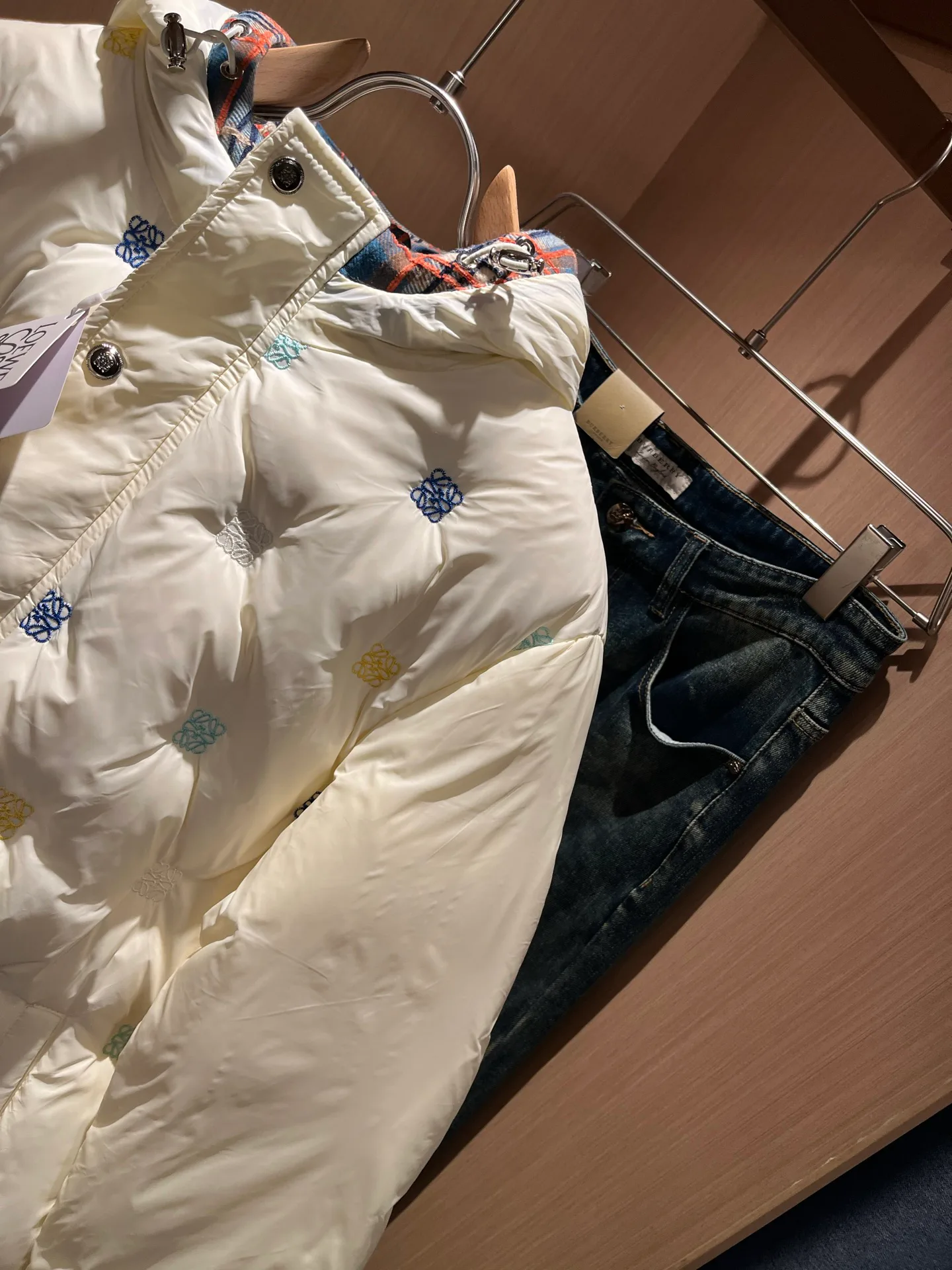 Куртки И Пуховики Мужские Loewe 1082309