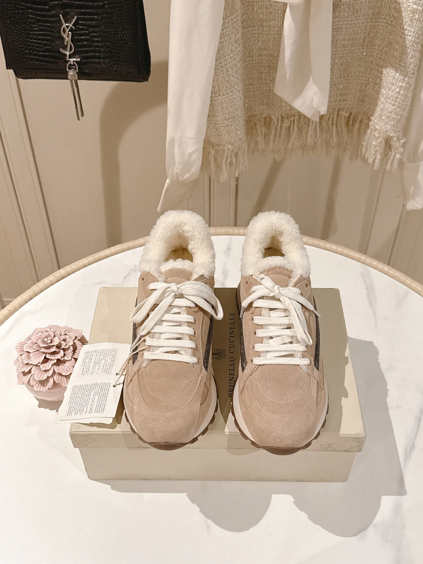 Кроссовки Женские Brunello Cucinelli 137684