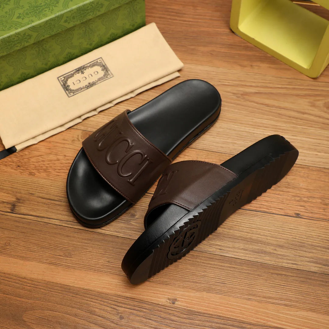 Шлепанцы Мужские Gucci 72077