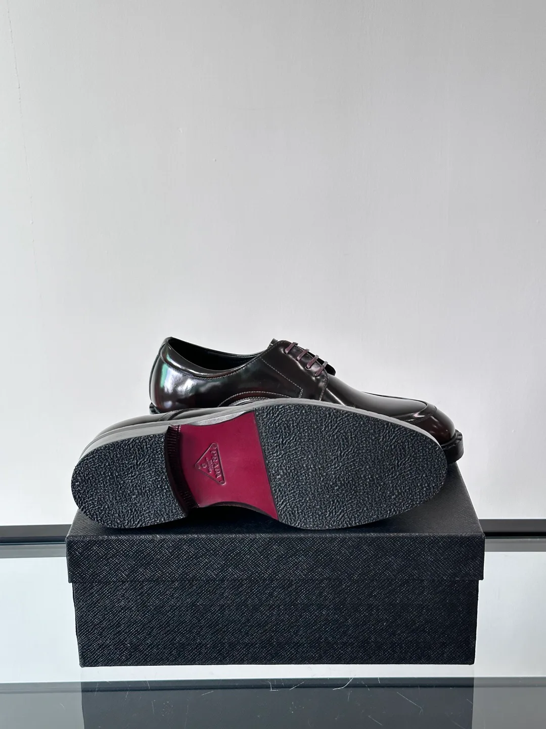 Лоферы Мужские Prada 14197