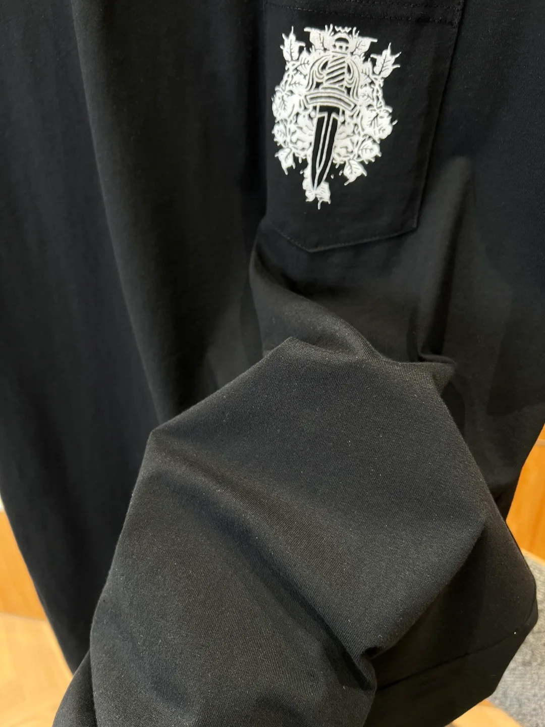 Футболки Мужские Chrome Hearts 10268202