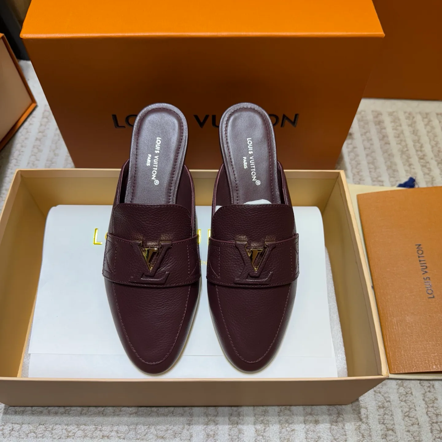 Мюли Женские Louis Vuitton 249020