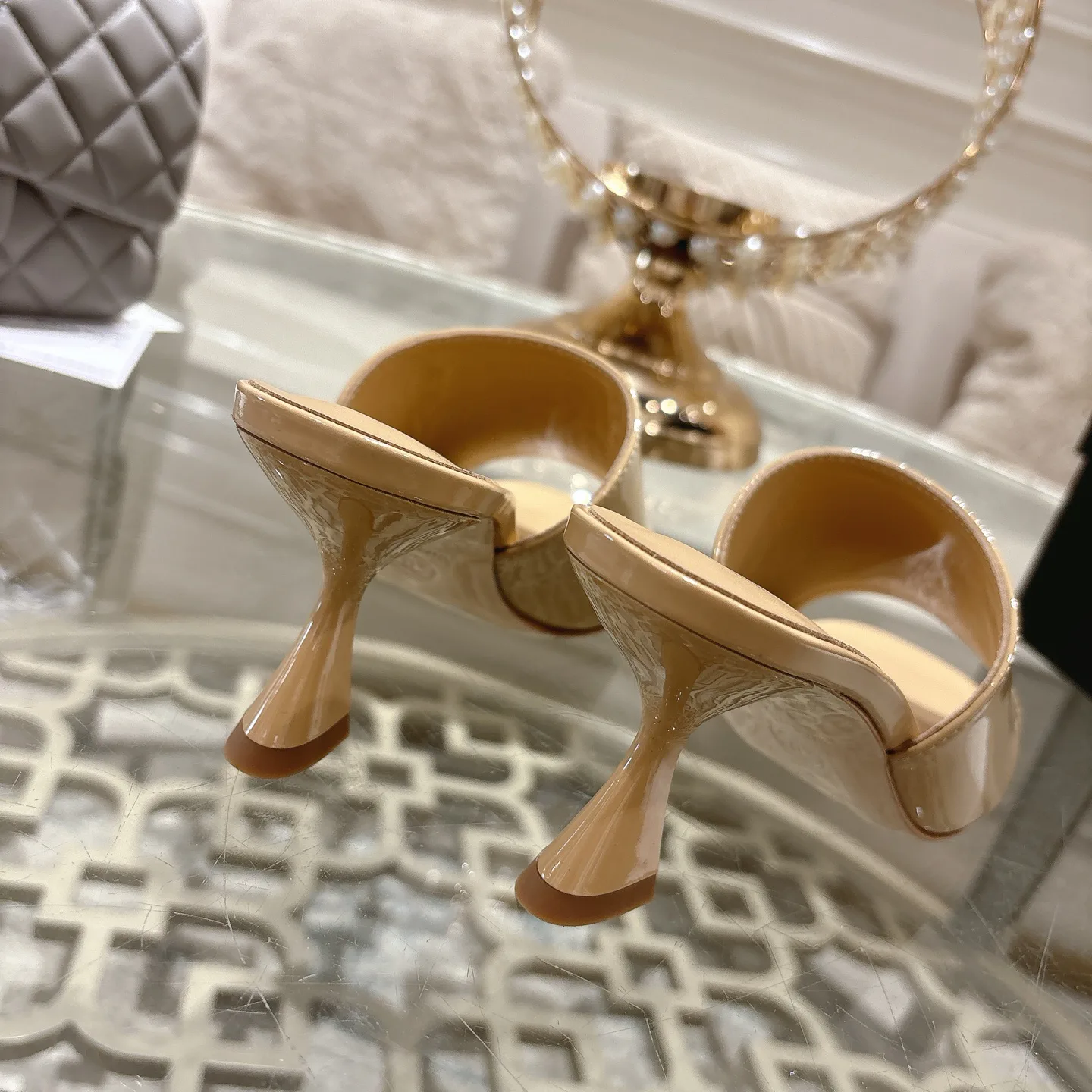 Босоножки Женские Chanel 1590818