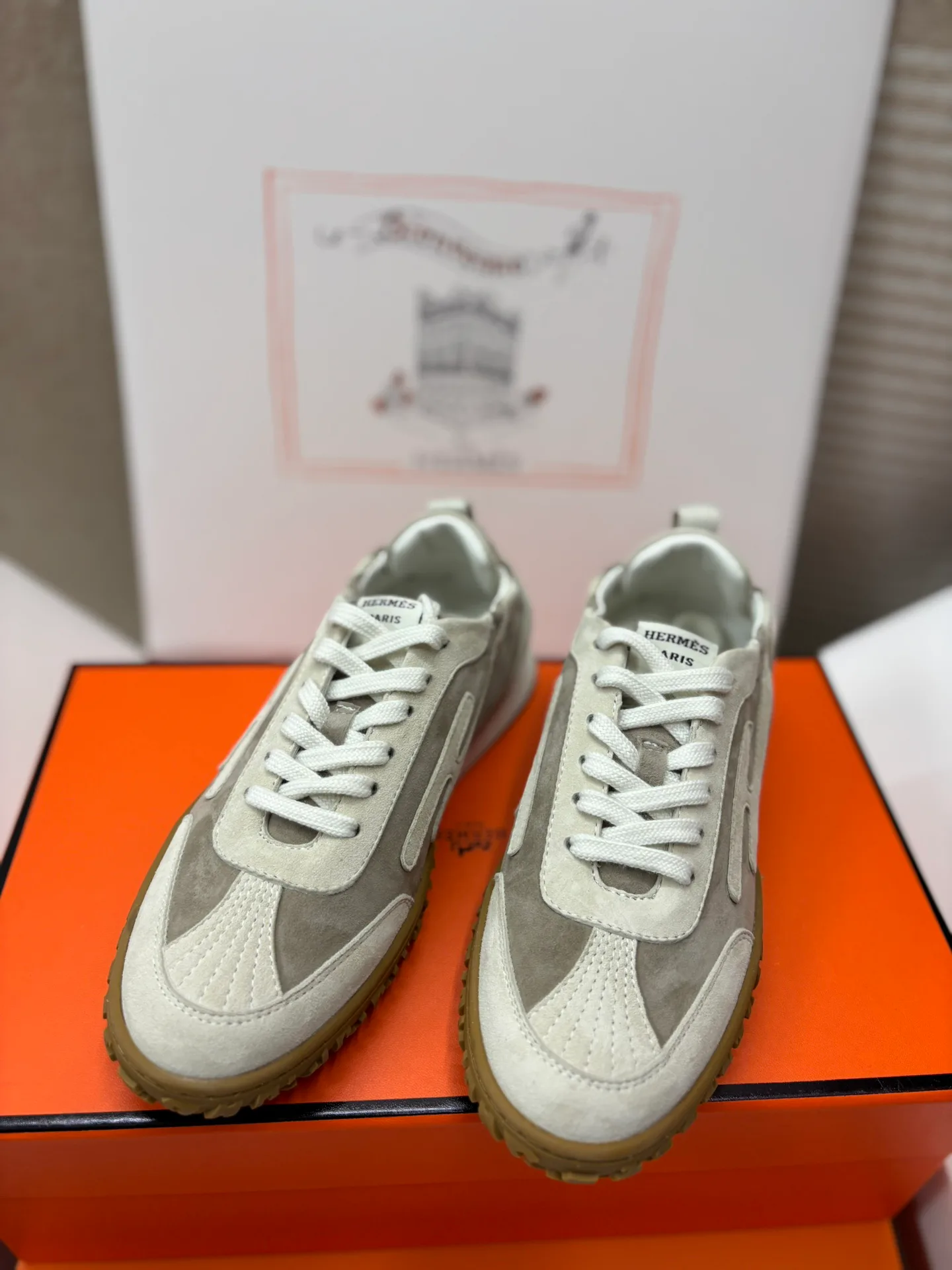 Кроссовки Женские Hermes 29279