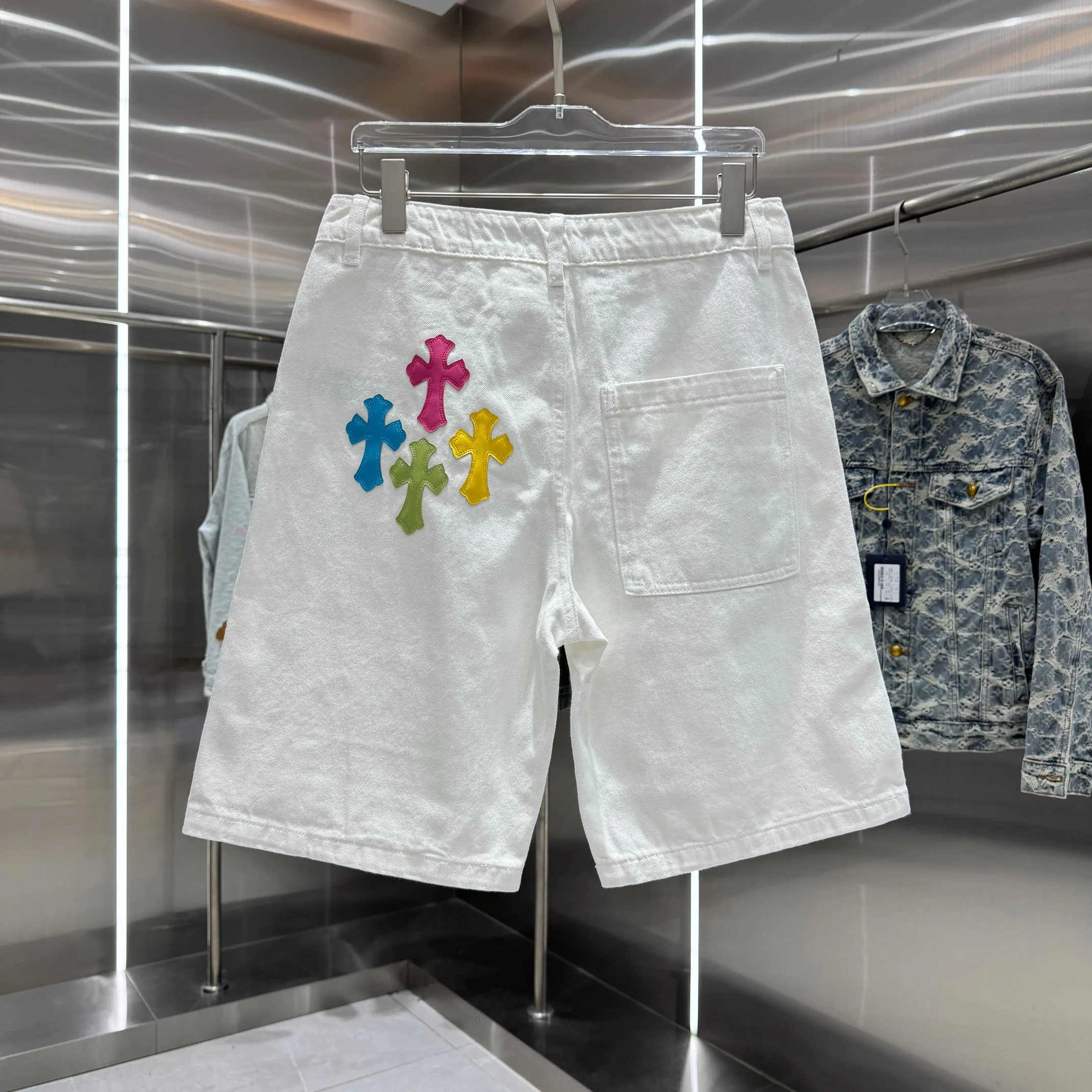 Шорты Мужские Chrome Hearts 11756431