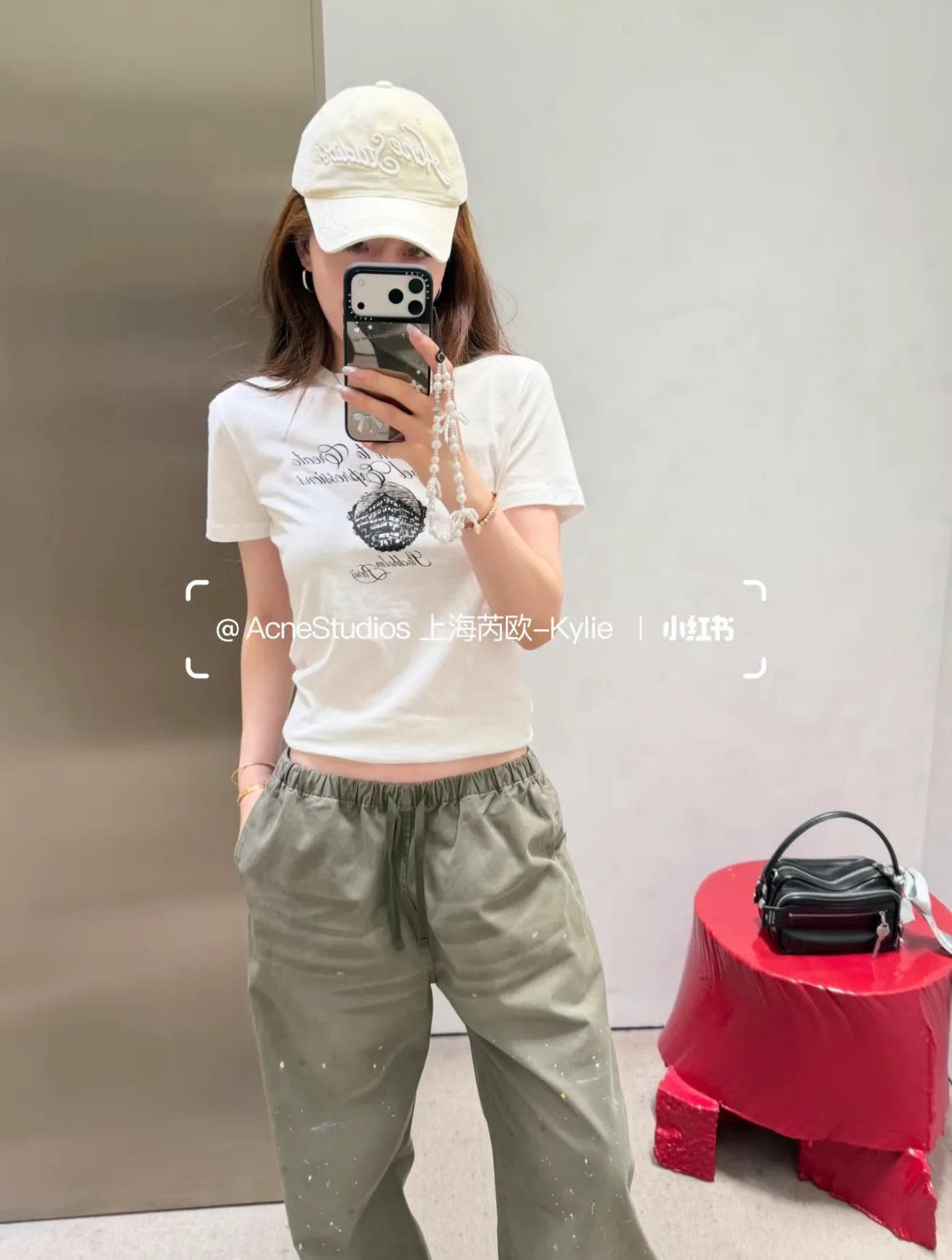 Футболки Женские Acne Studios 17226644