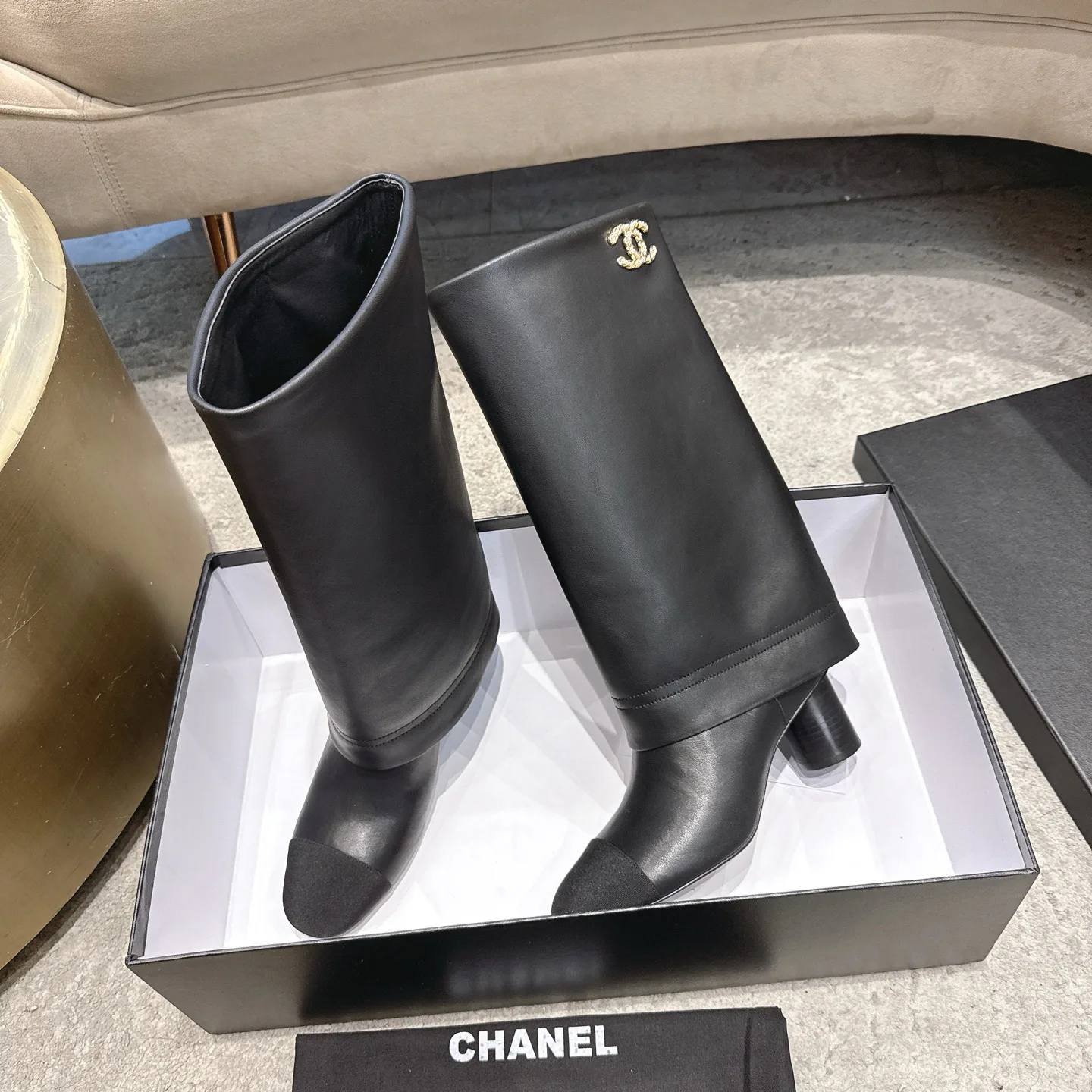 Сапоги Женские Chanel 18154576
