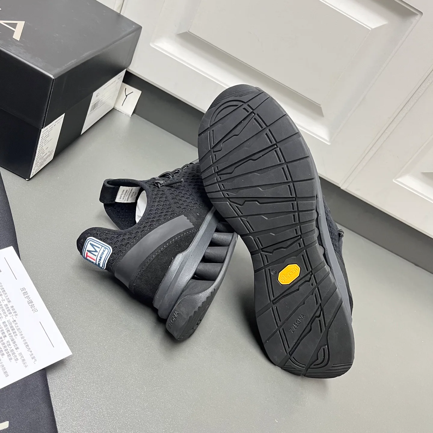 Кроссовки Мужские Zegna 3441910