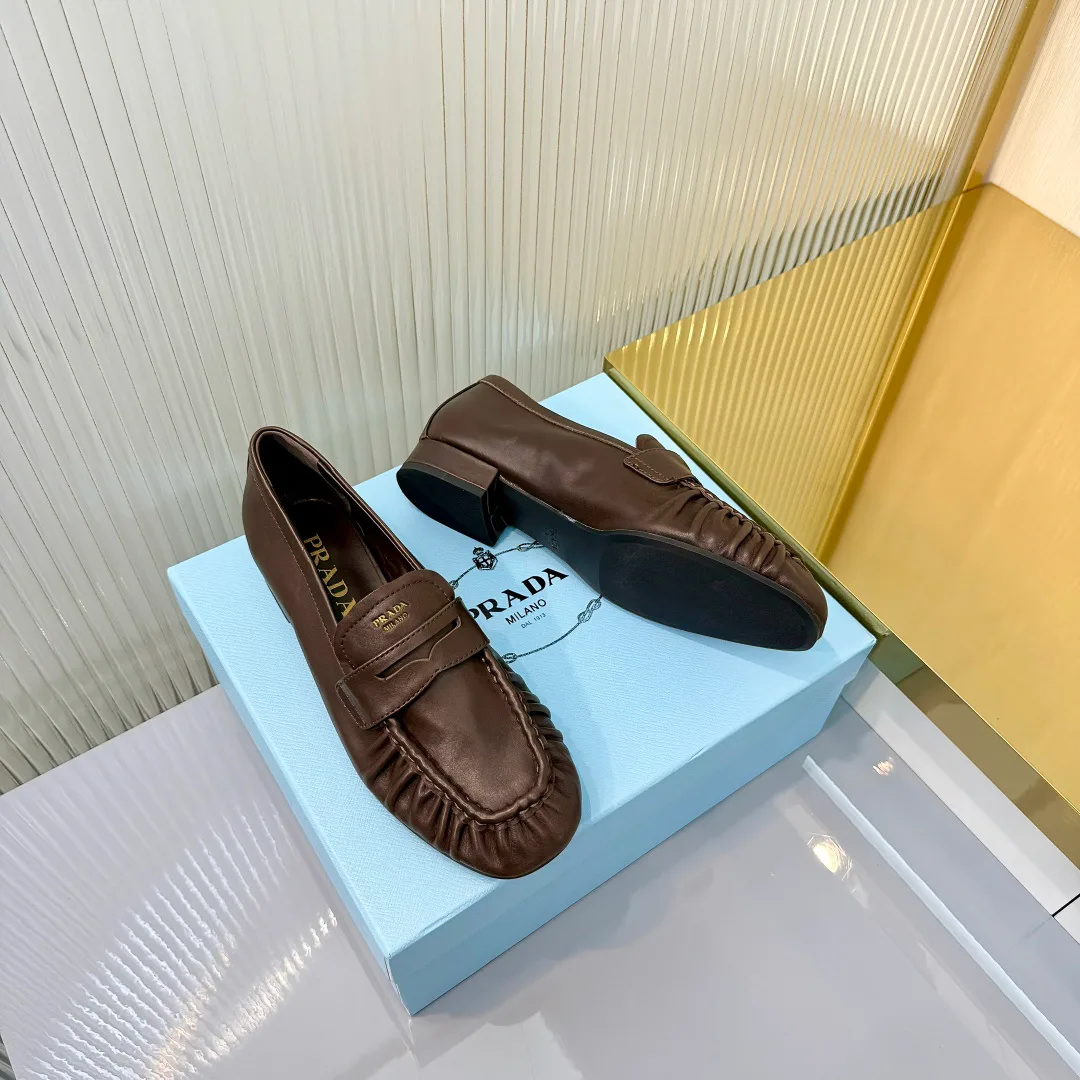 Лоферы И Мокасины Женские Prada 11386417