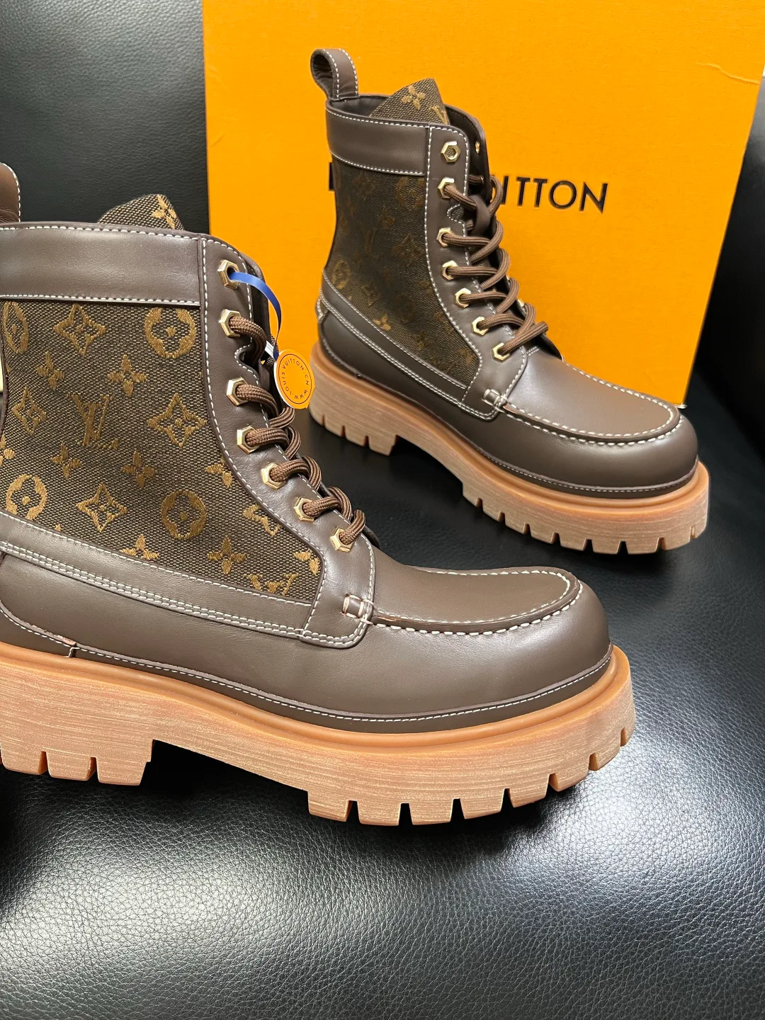 Ботинки Мужские Louis Vuitton 18417485