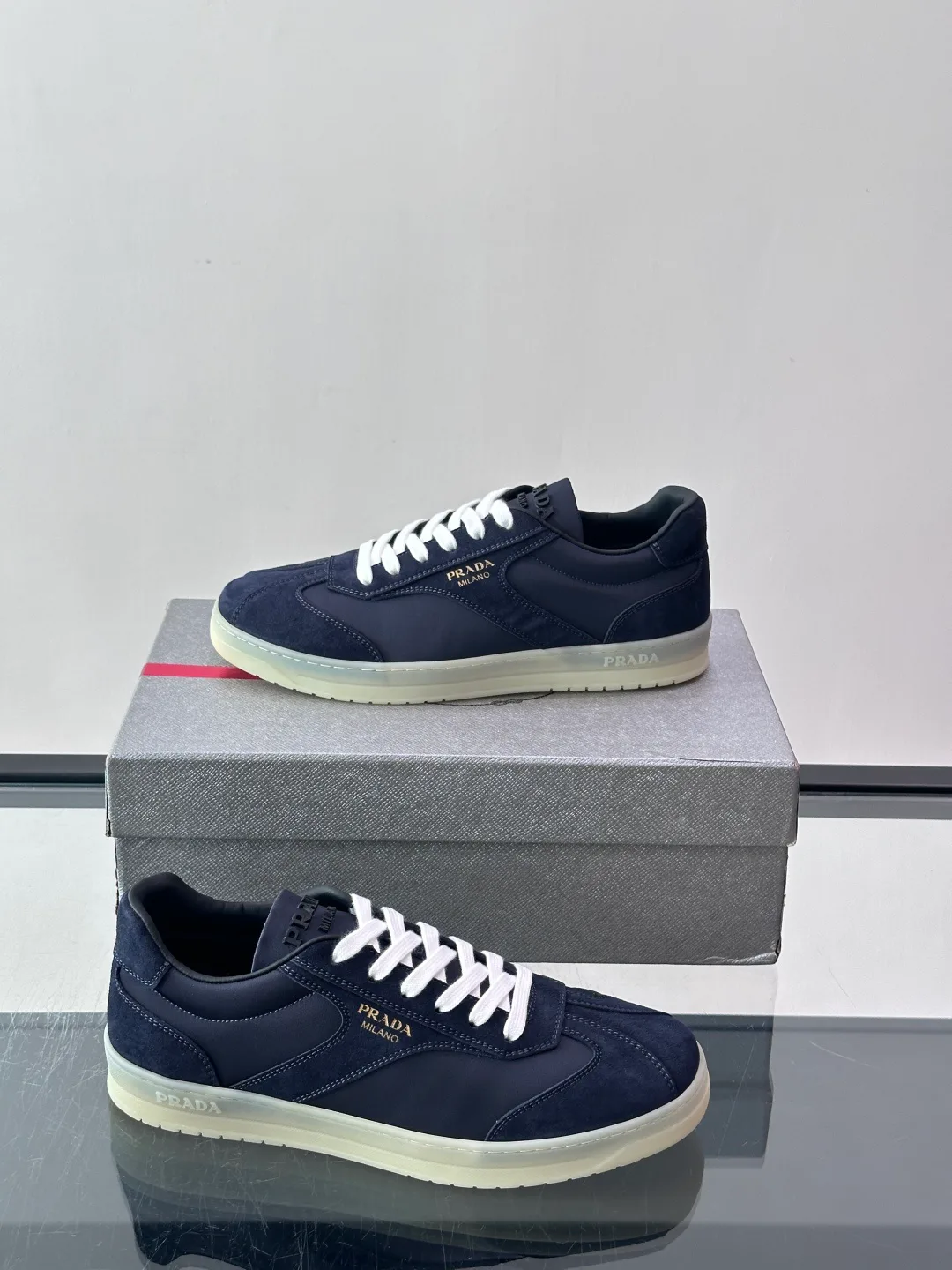 Кроссовки Мужские Prada 18079433
