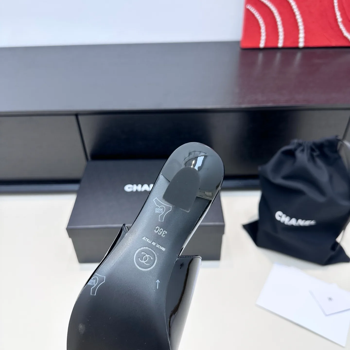 Мюли И Сабо Женские Chanel 5258102