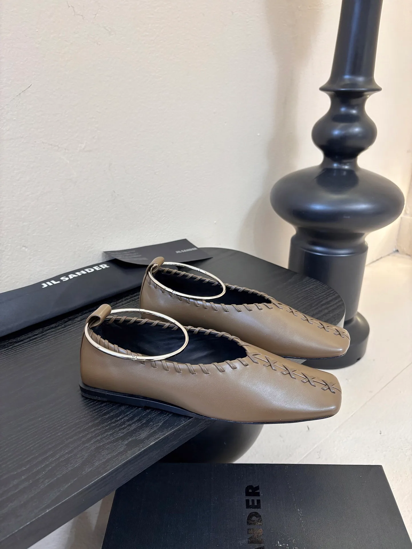 Туфли Женские Jil Sander 1590881