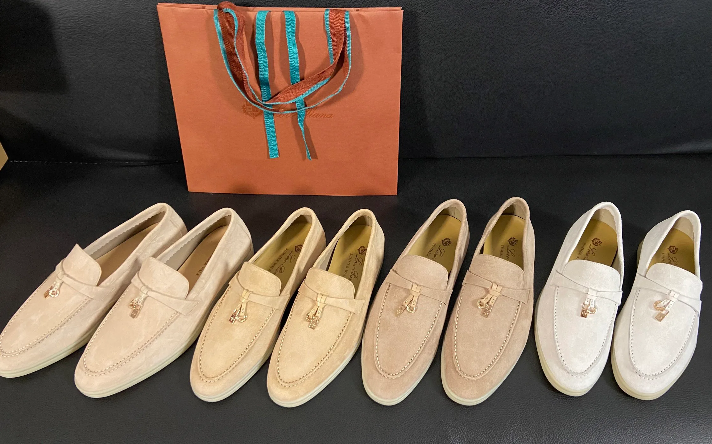 Лоферы И Мокасины Женские Loro Piana 9833800