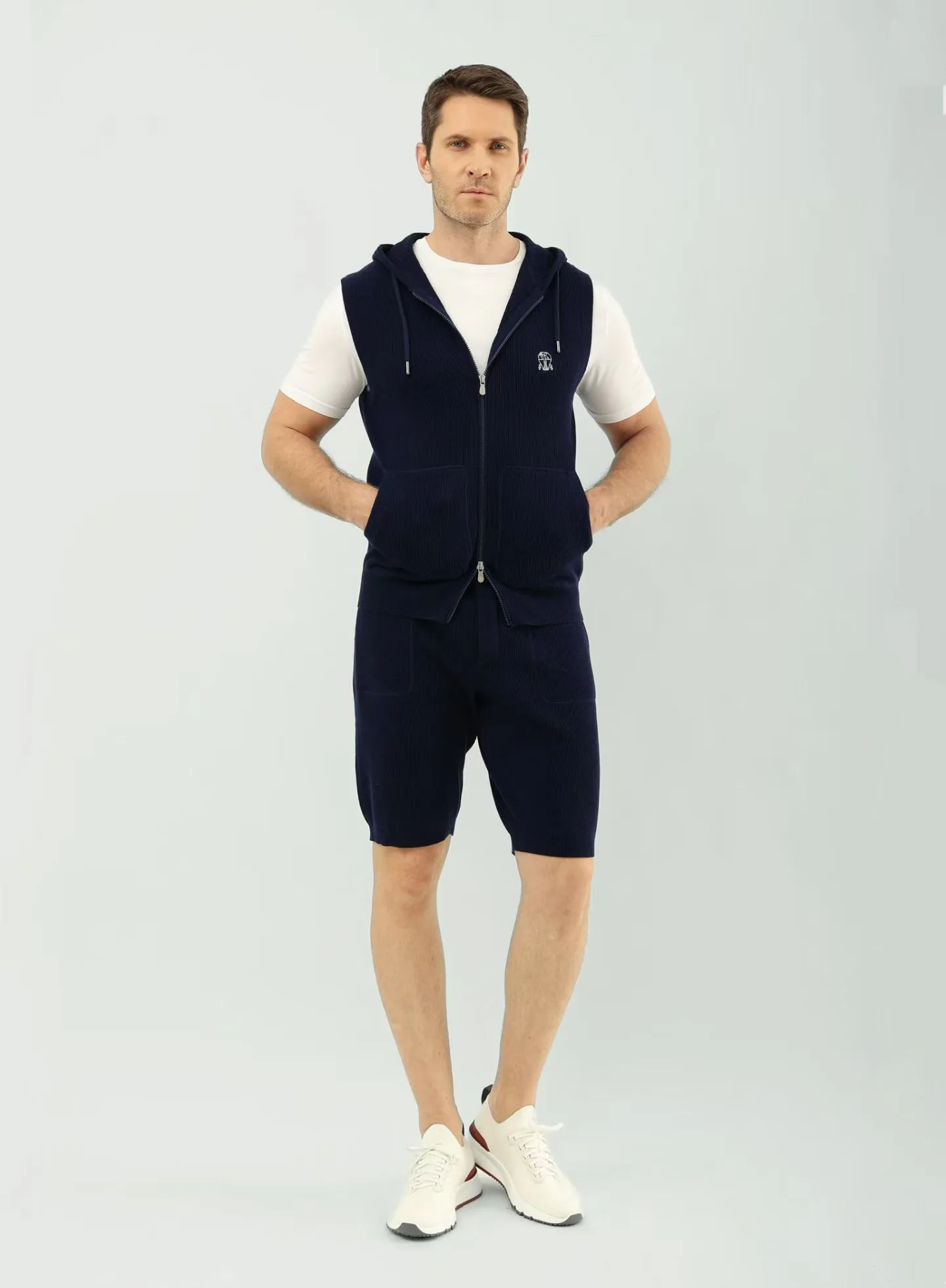 Жилеты Мужские Brunello Cucinelli 12690907
