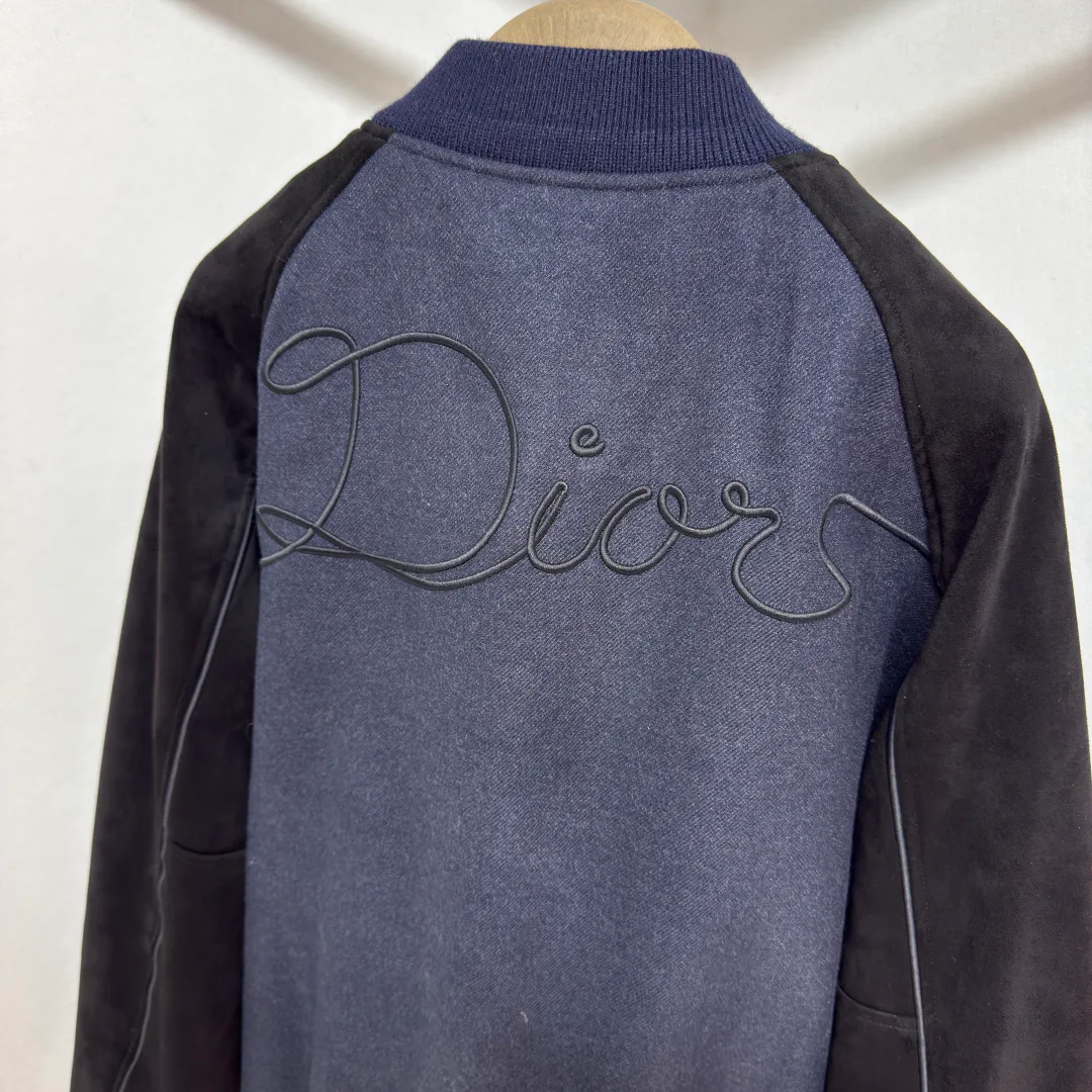 Кожаные Куртки И Дублёнки Мужские Christian Dior 4539533