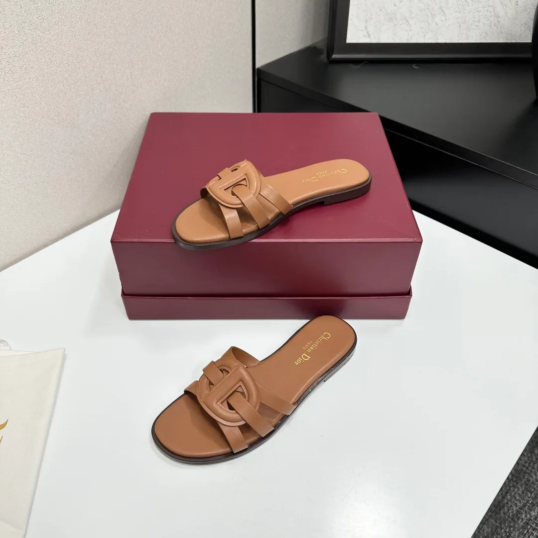 Шлепанцы Женские Christian Dior 989721