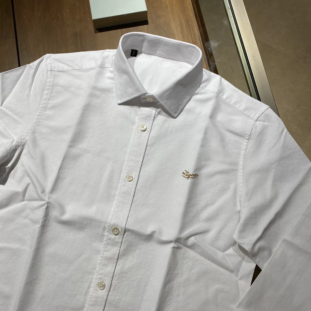 Рубашки Мужские Zegna 9159028