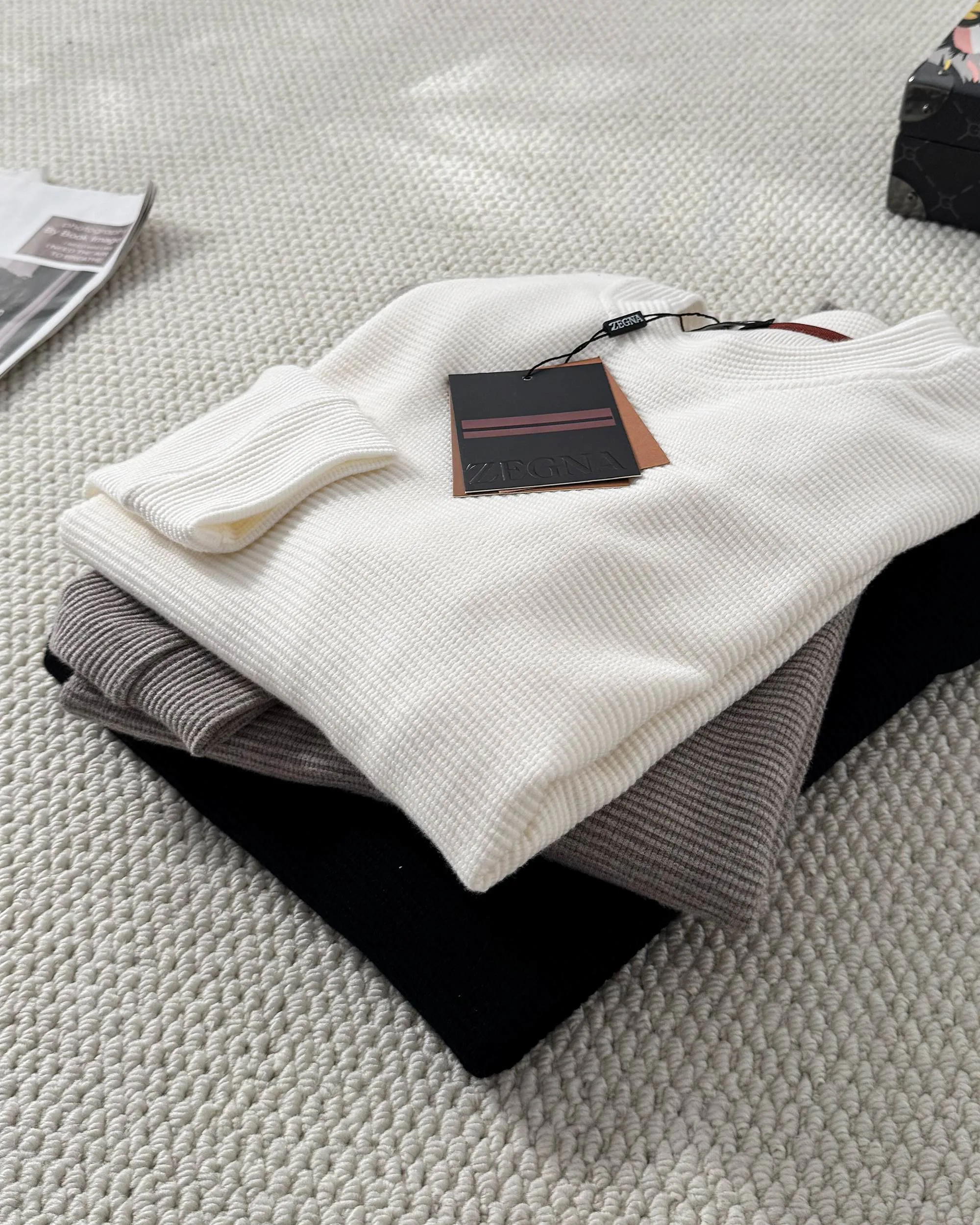 Свитшоты И Худи Мужские Zegna 18366160