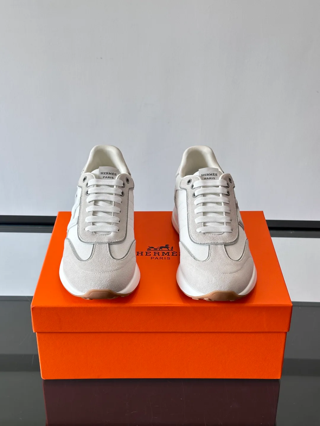 Кроссовки Мужские Hermes 13452988