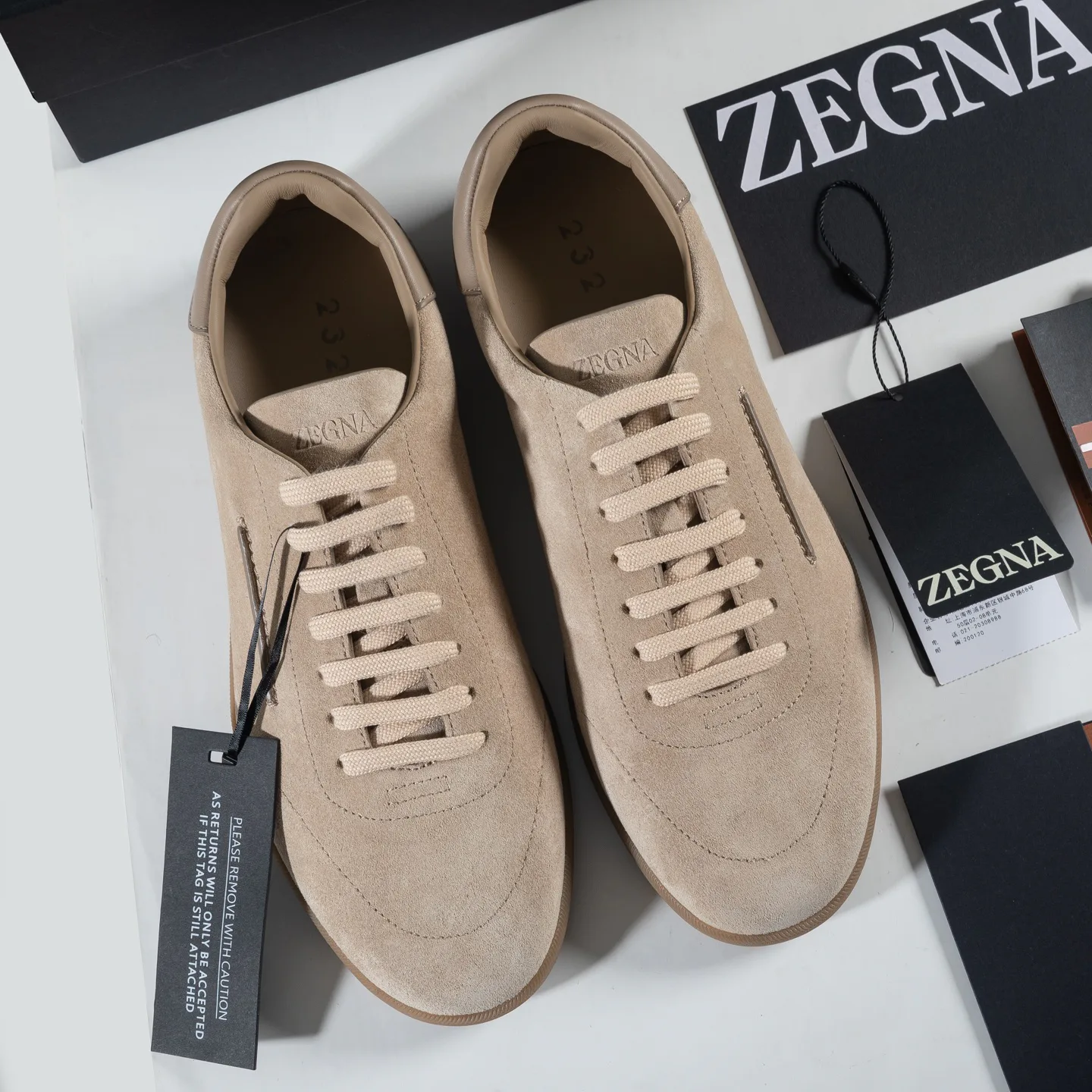 Кроссовки Мужские Zegna 13256008