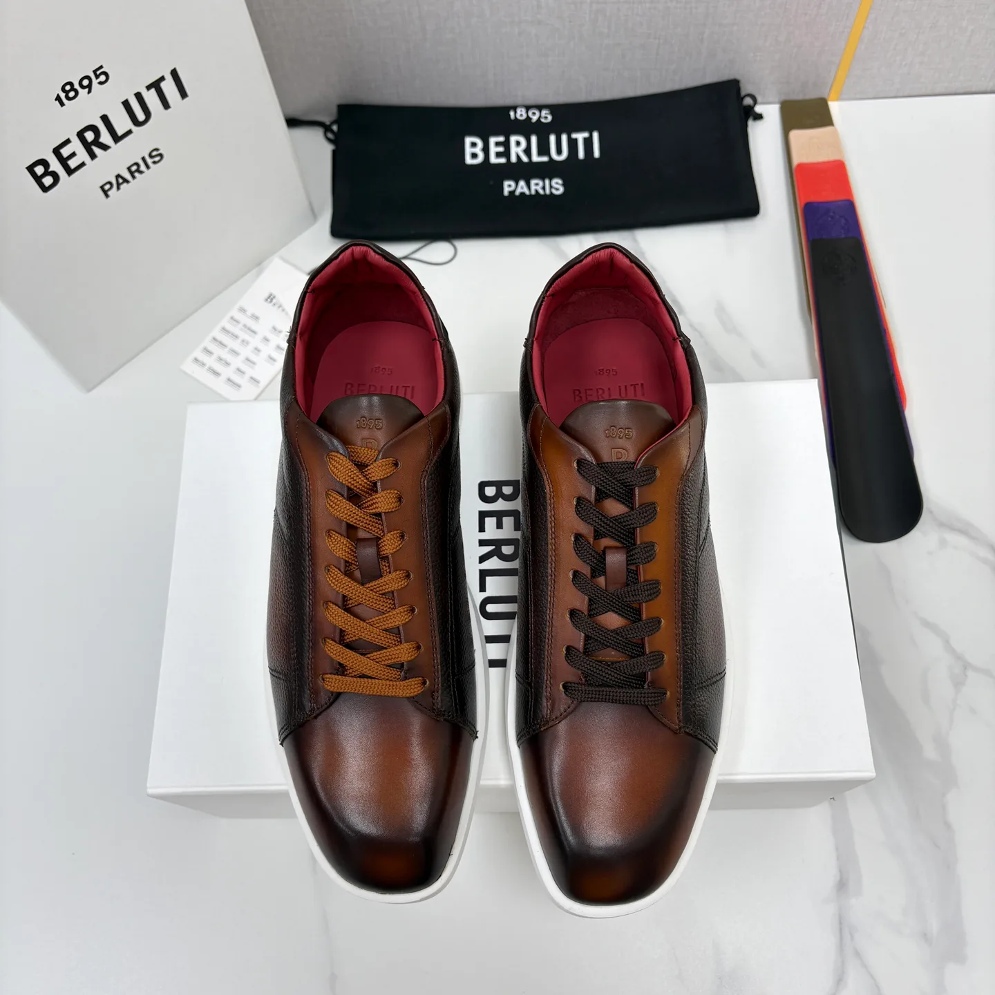 Кроссовки Мужские Berluti 17579115