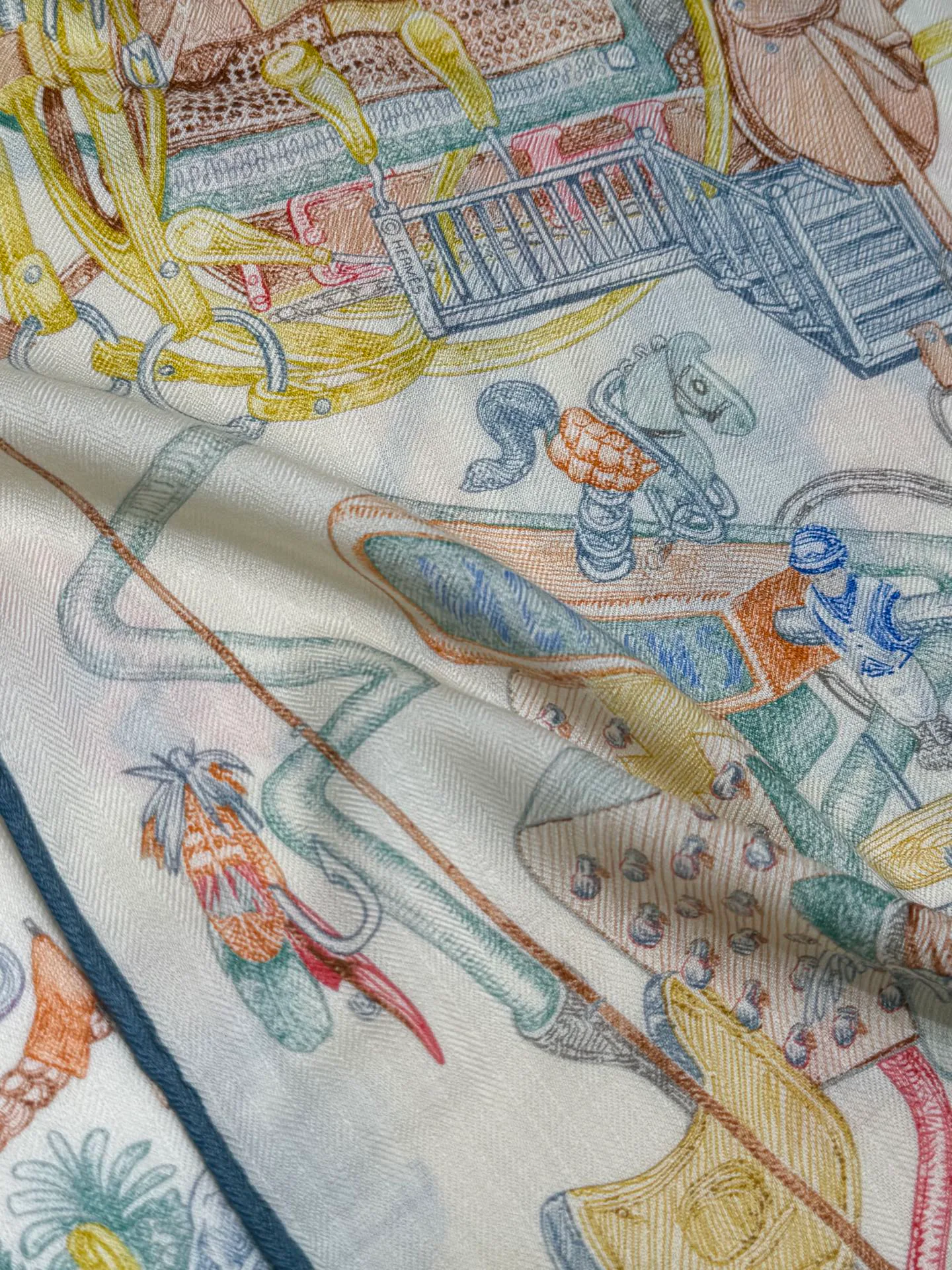 Шарфы Hermes 12326692