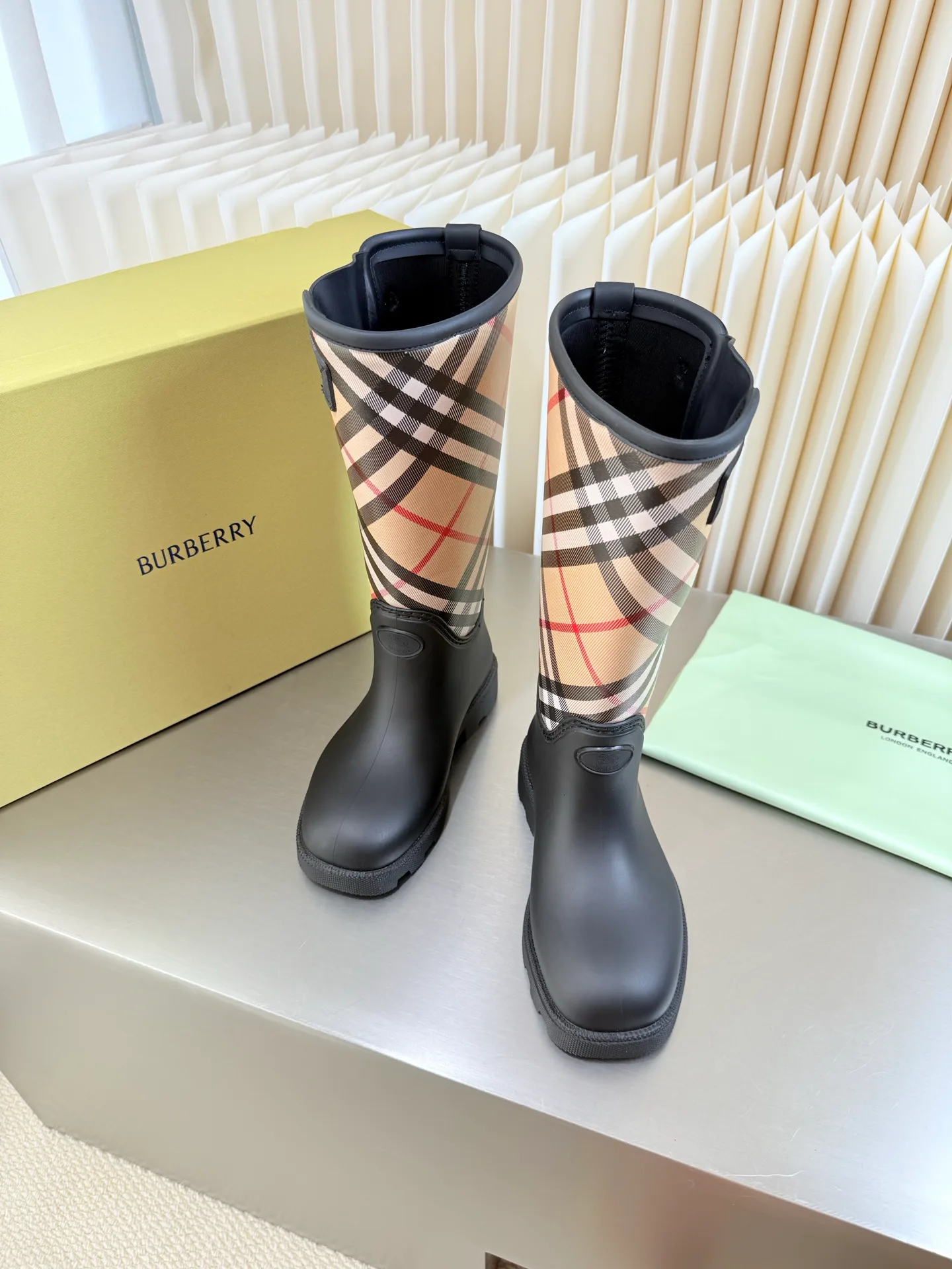 Сапоги Женские Burberry 18152392