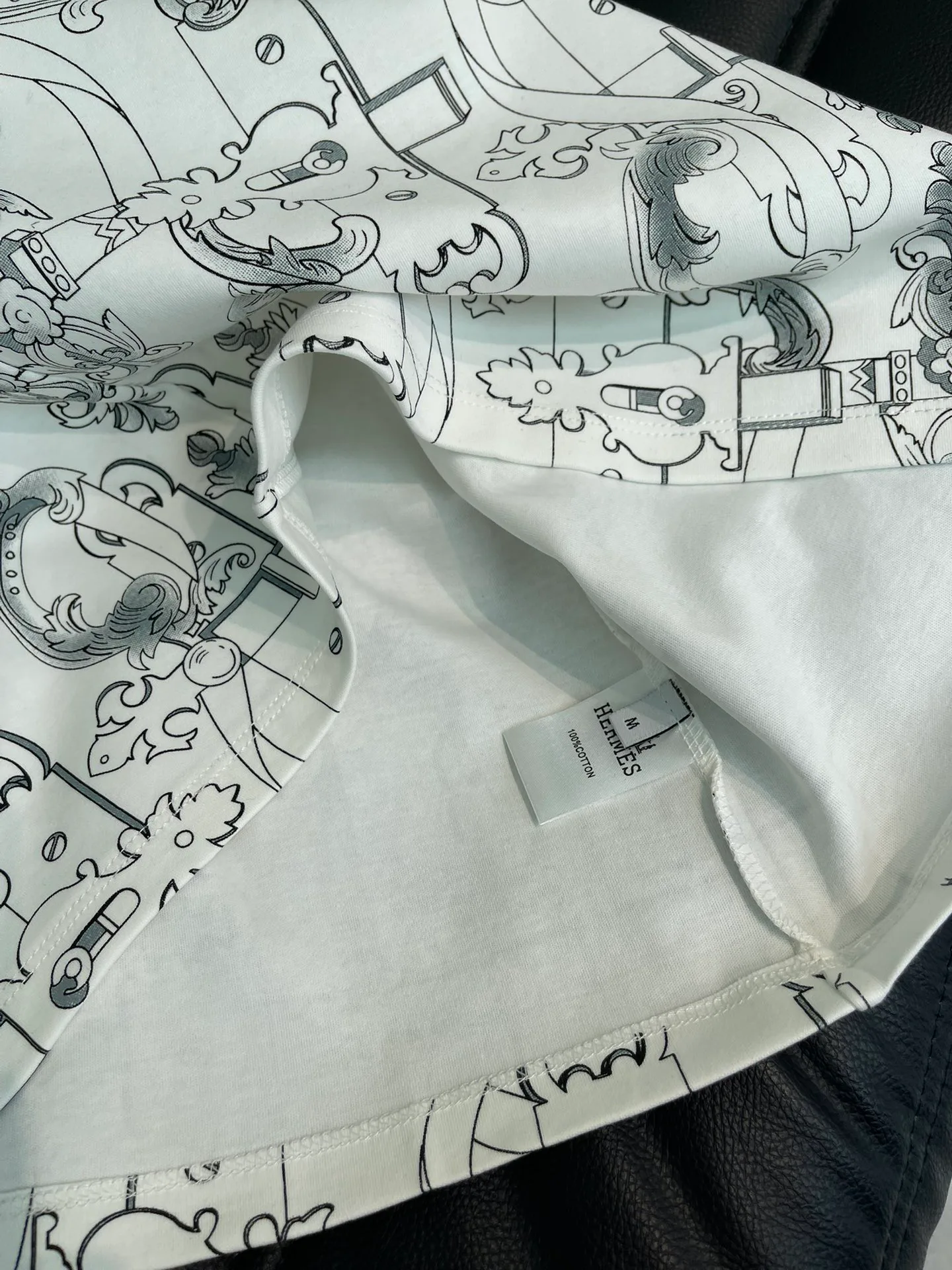 Футболки Женские Hermes 501682