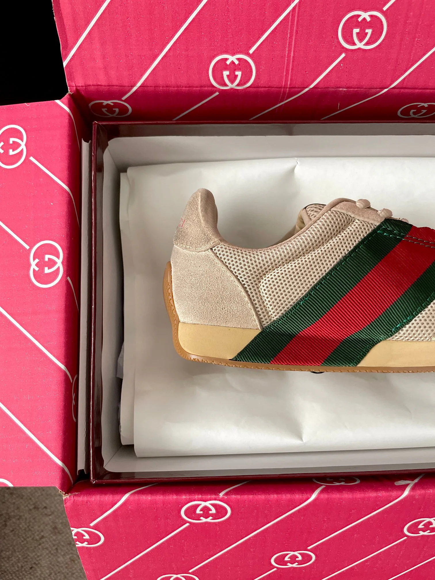 Кроссовки Мужские Gucci 18766087