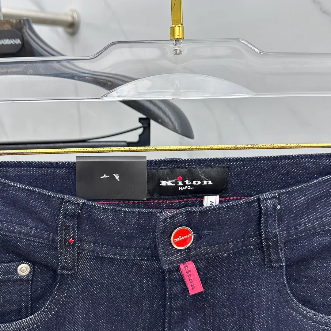 Джинсы Мужские Kiton 18246843