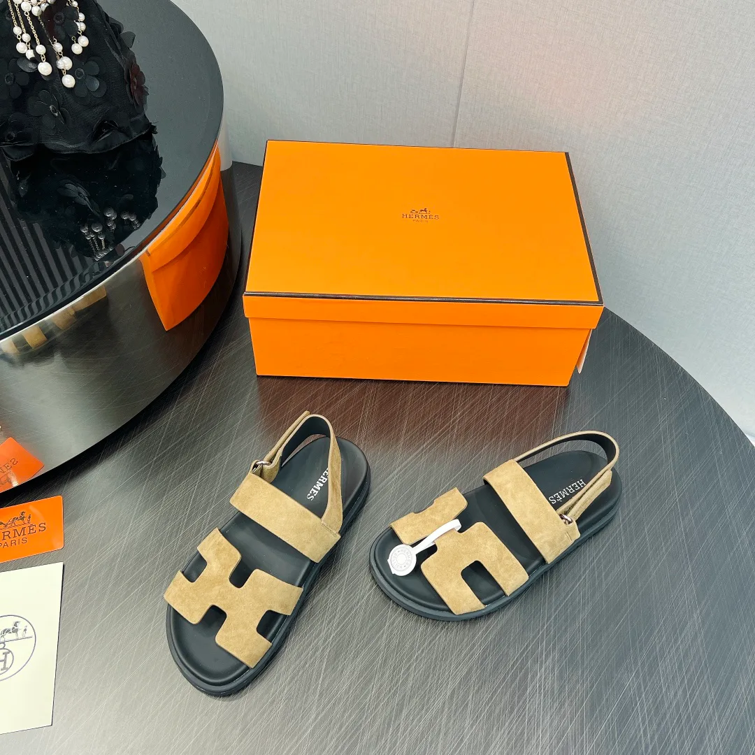 Шлепанцы Женские Hermes 11194587
