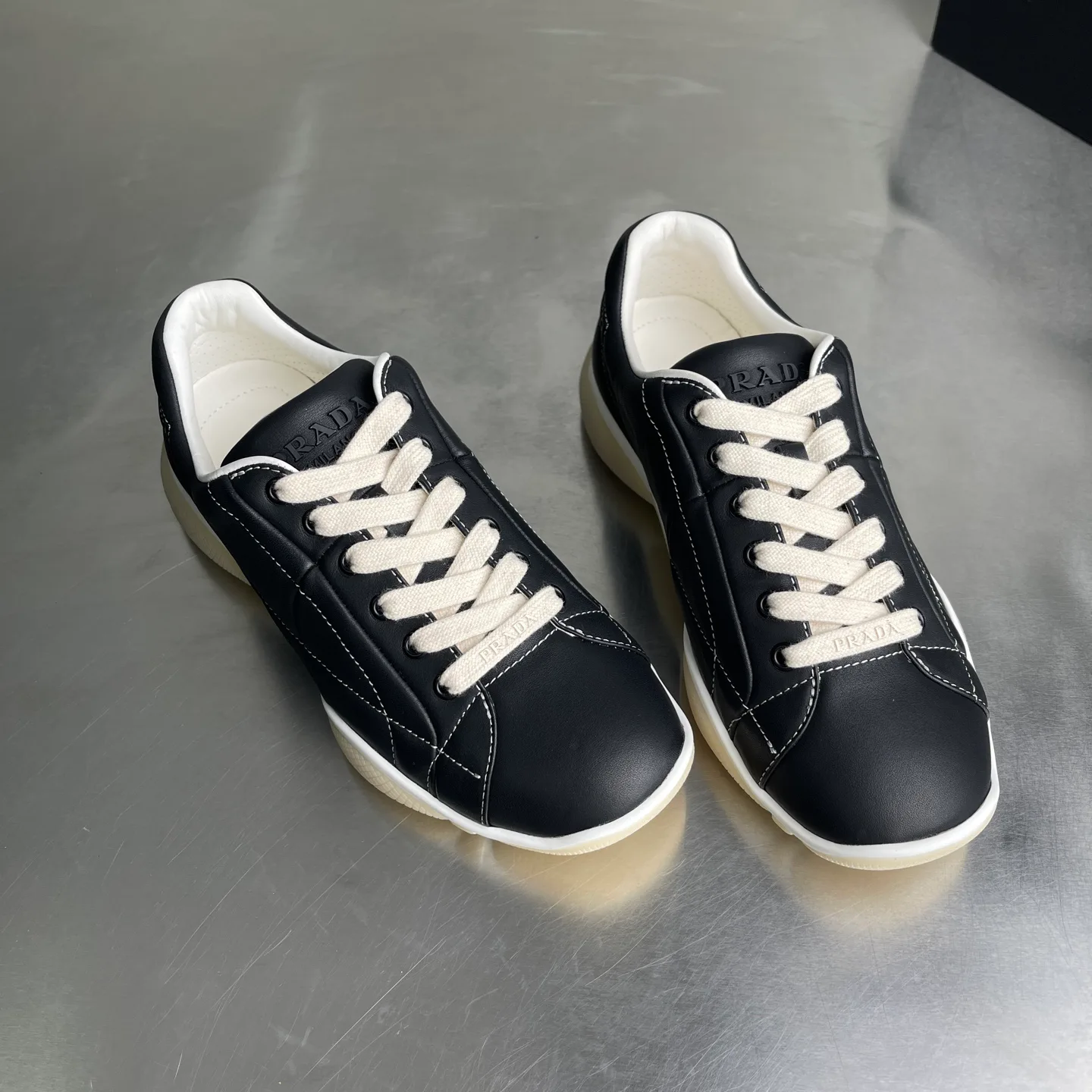 Кроссовки Мужские Prada 425304