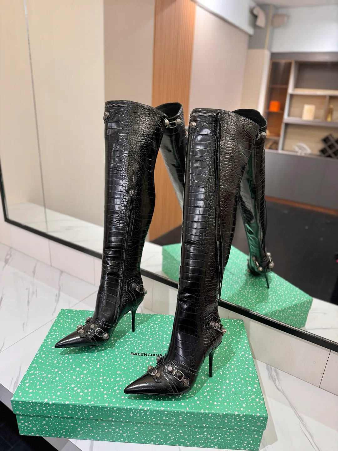 Сапоги Женские Balenciaga 18134854