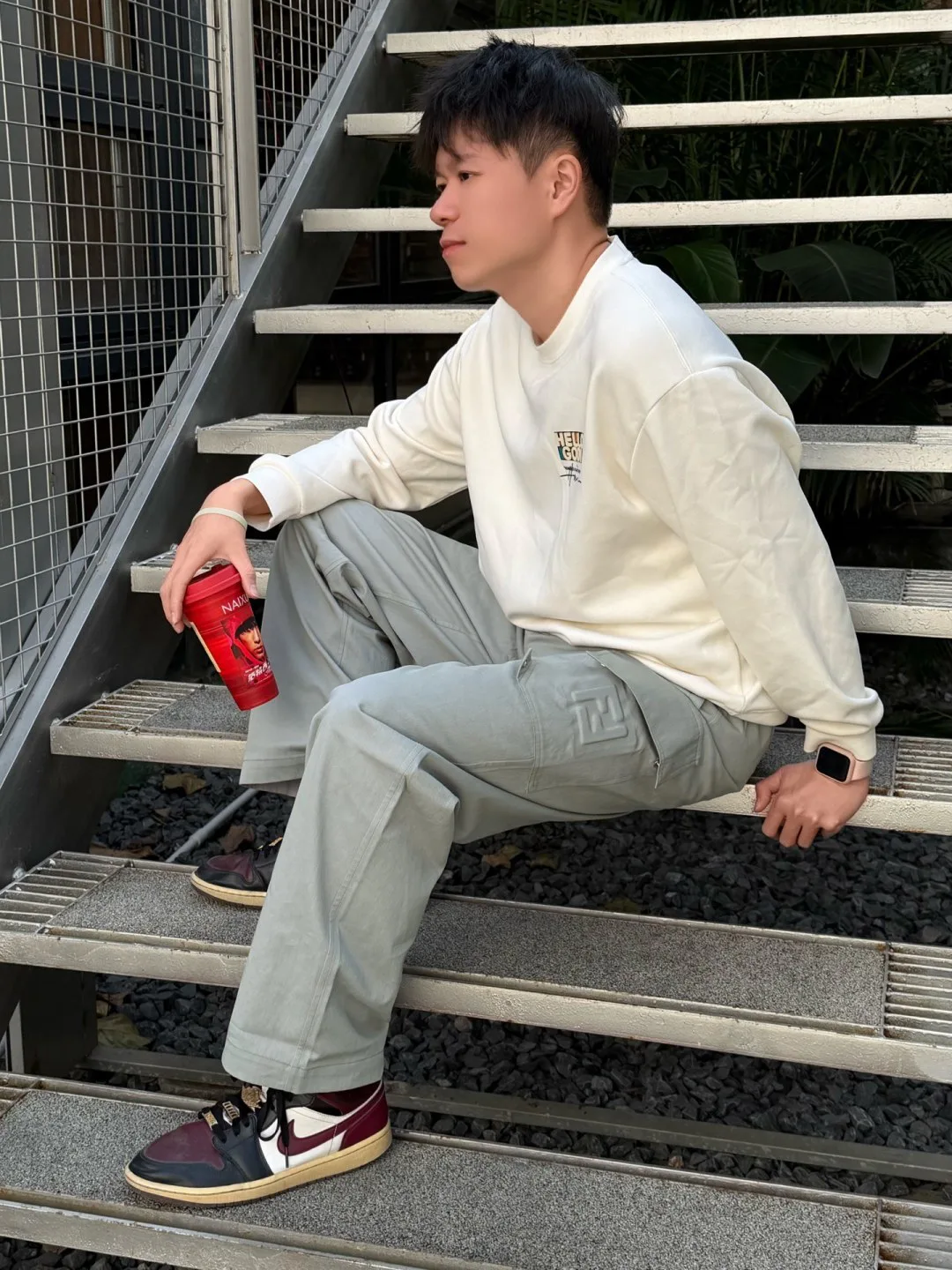 Брюки Мужские Fendi 6114514