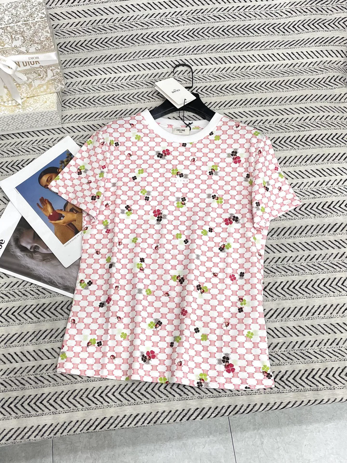 Футболки Женские Celine 11639801