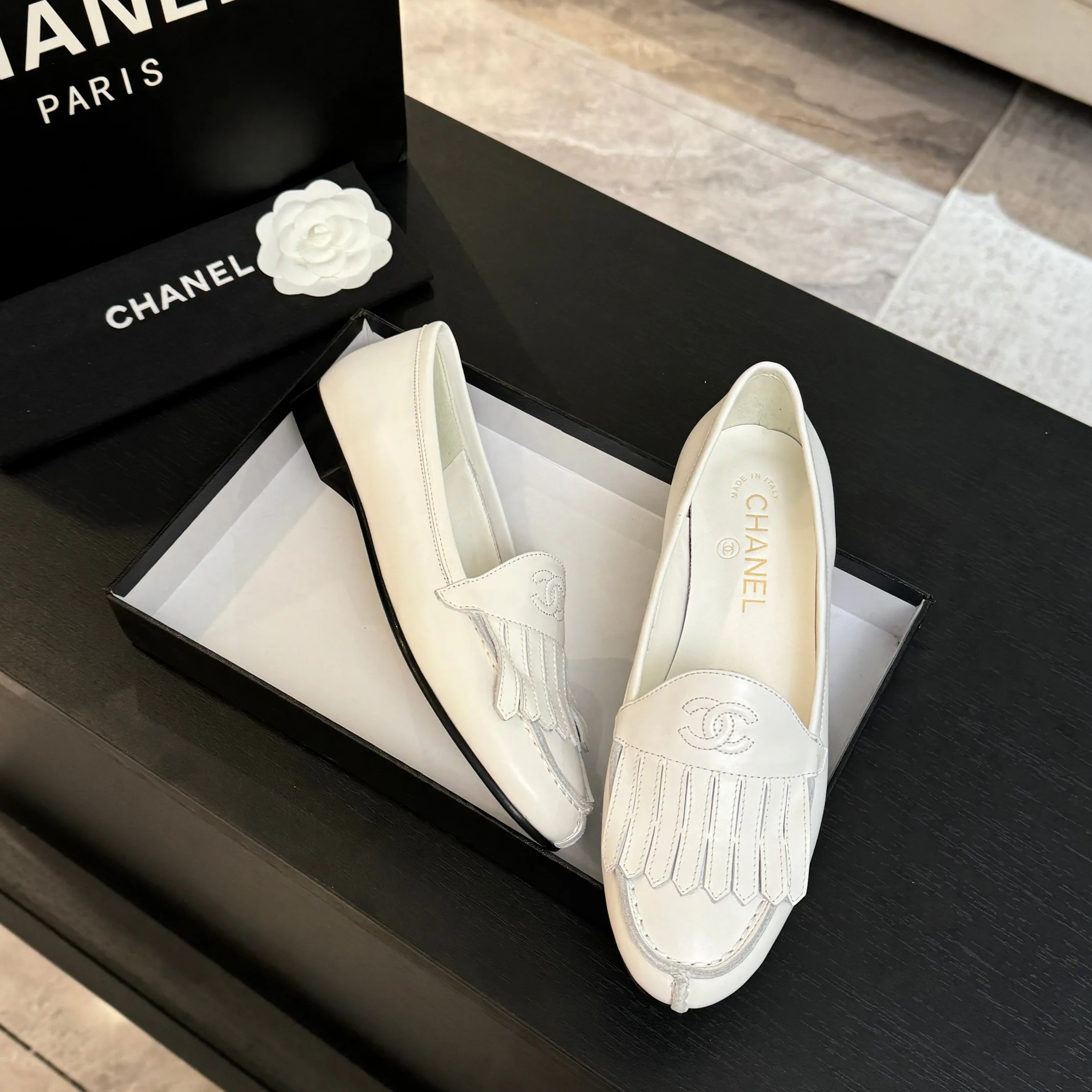 Лоферы Женские Chanel 116781