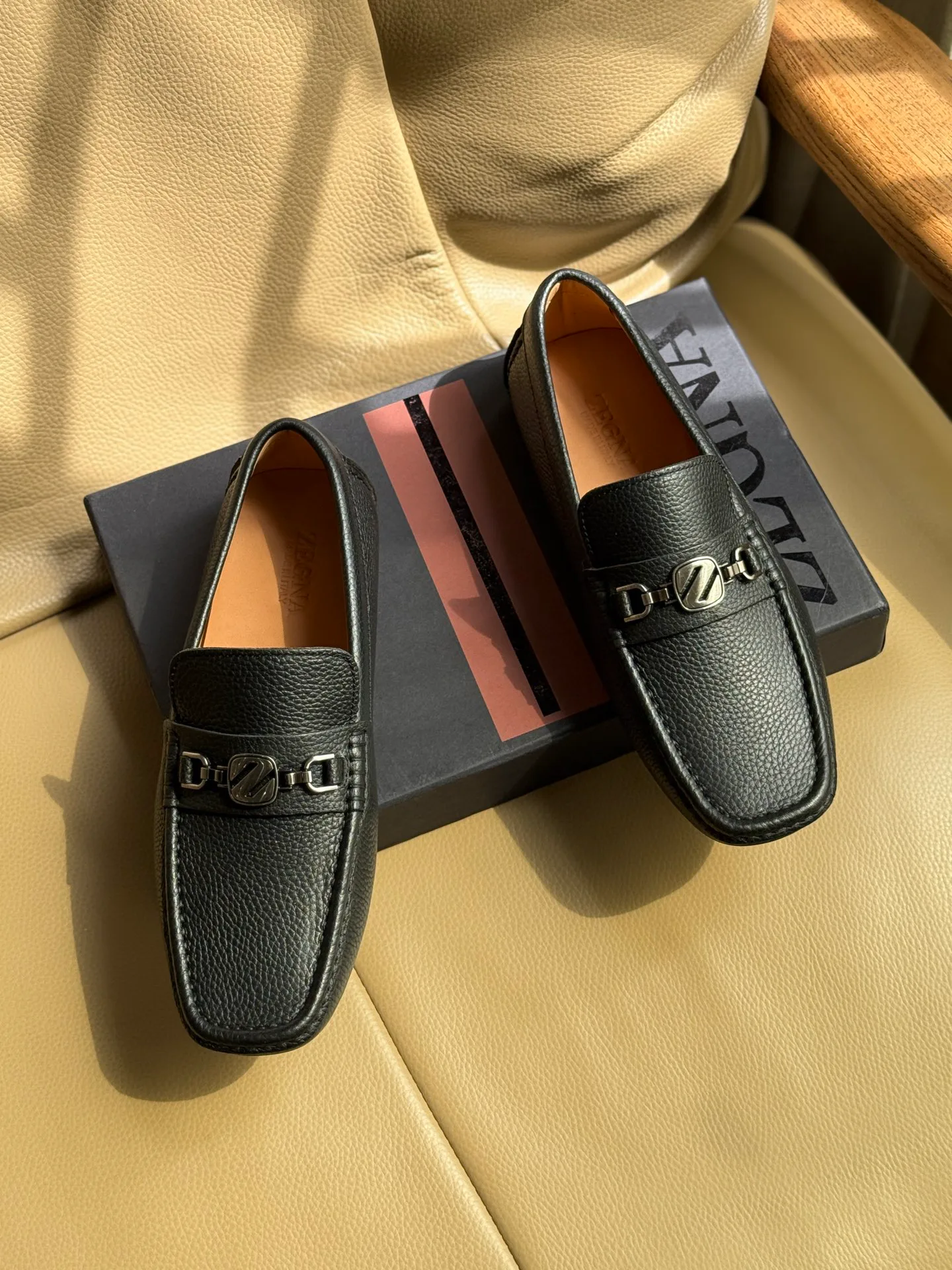 Лоферы И Туфли Мужские Zegna 18117114