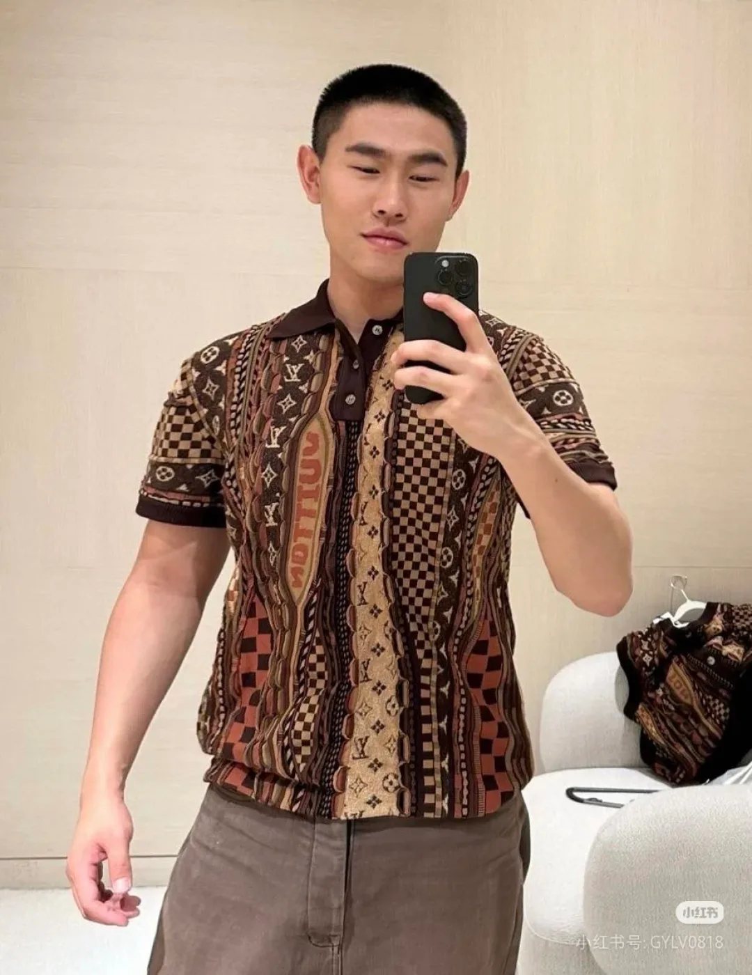 Рубашки Мужские Louis Vuitton 11068300