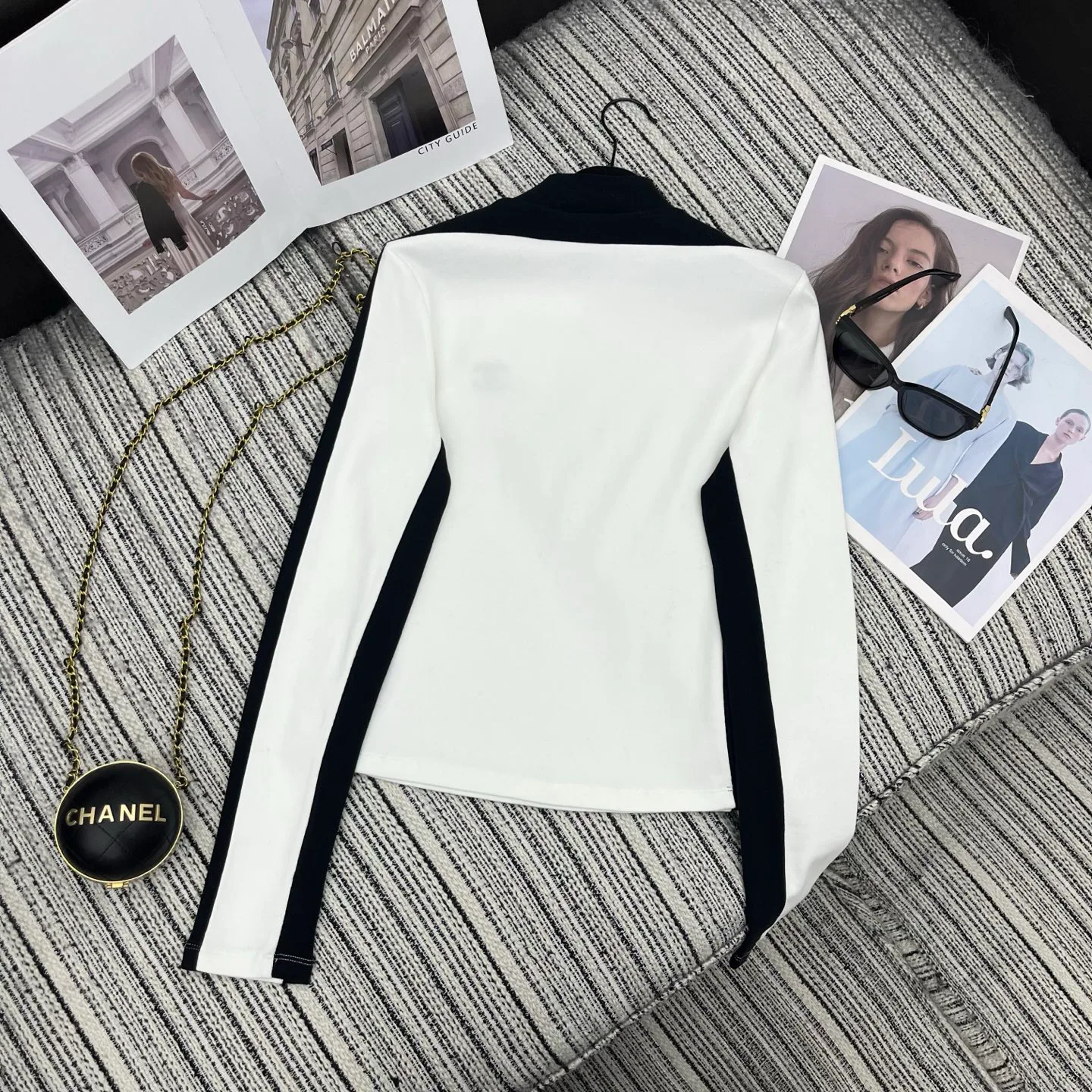 Джемперы И Свитеры Женские Chanel 842603