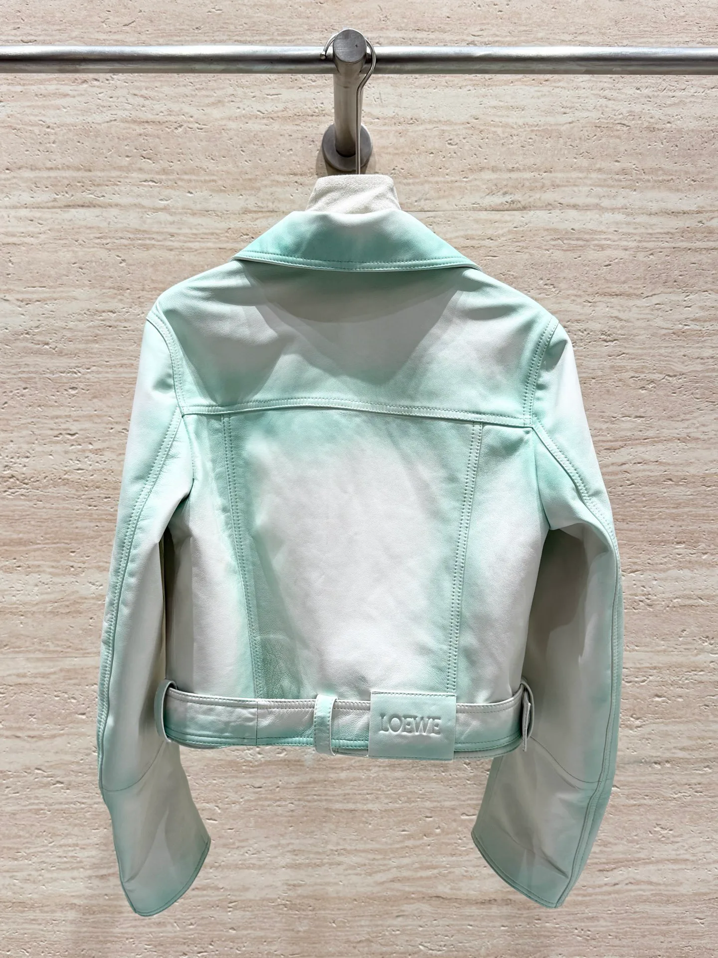 Кожаные Куртки И Дублёнки Женские Loewe 10207249