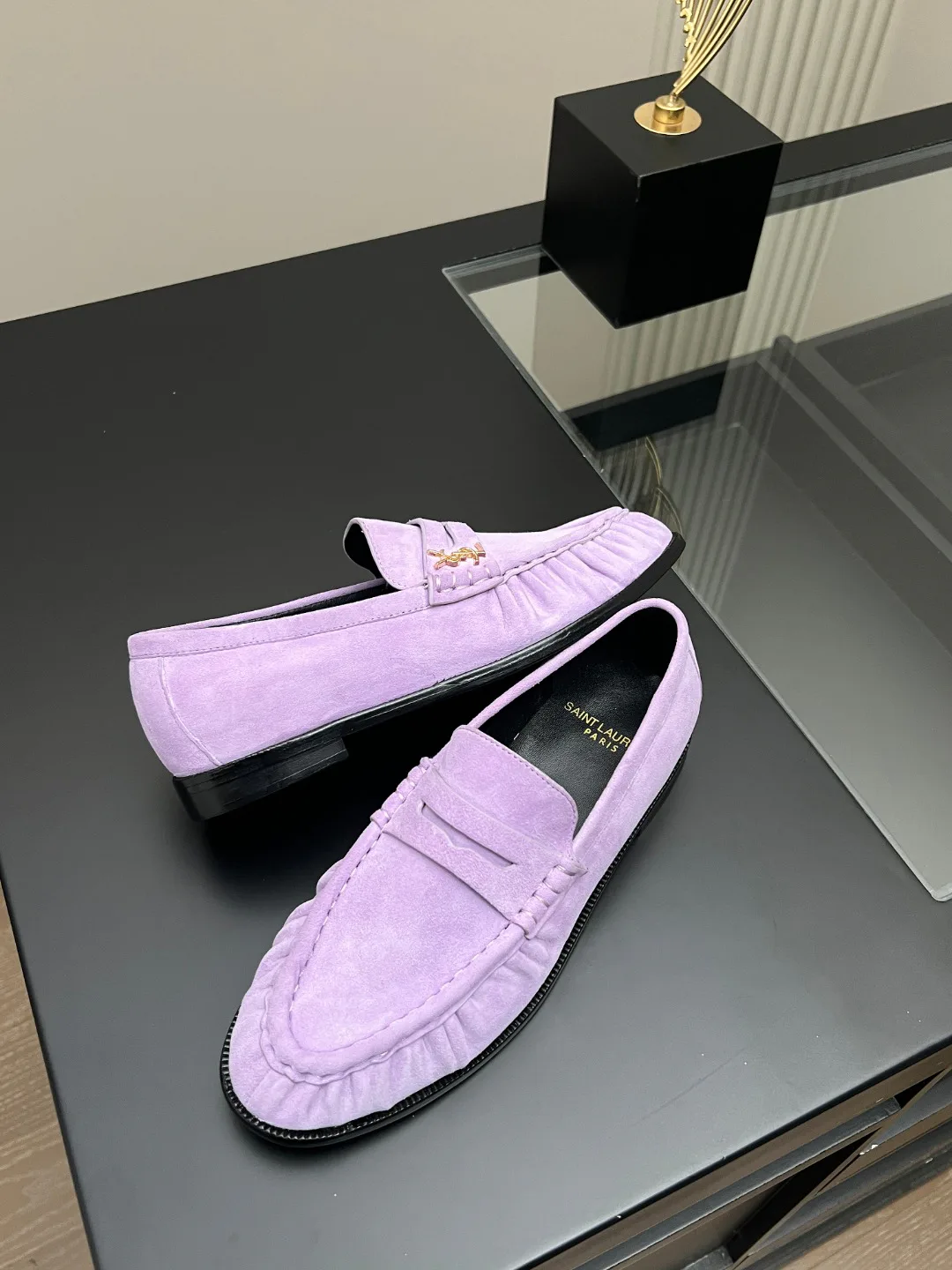 Лоферы И Мокасины Женские Saint Laurent 19558521