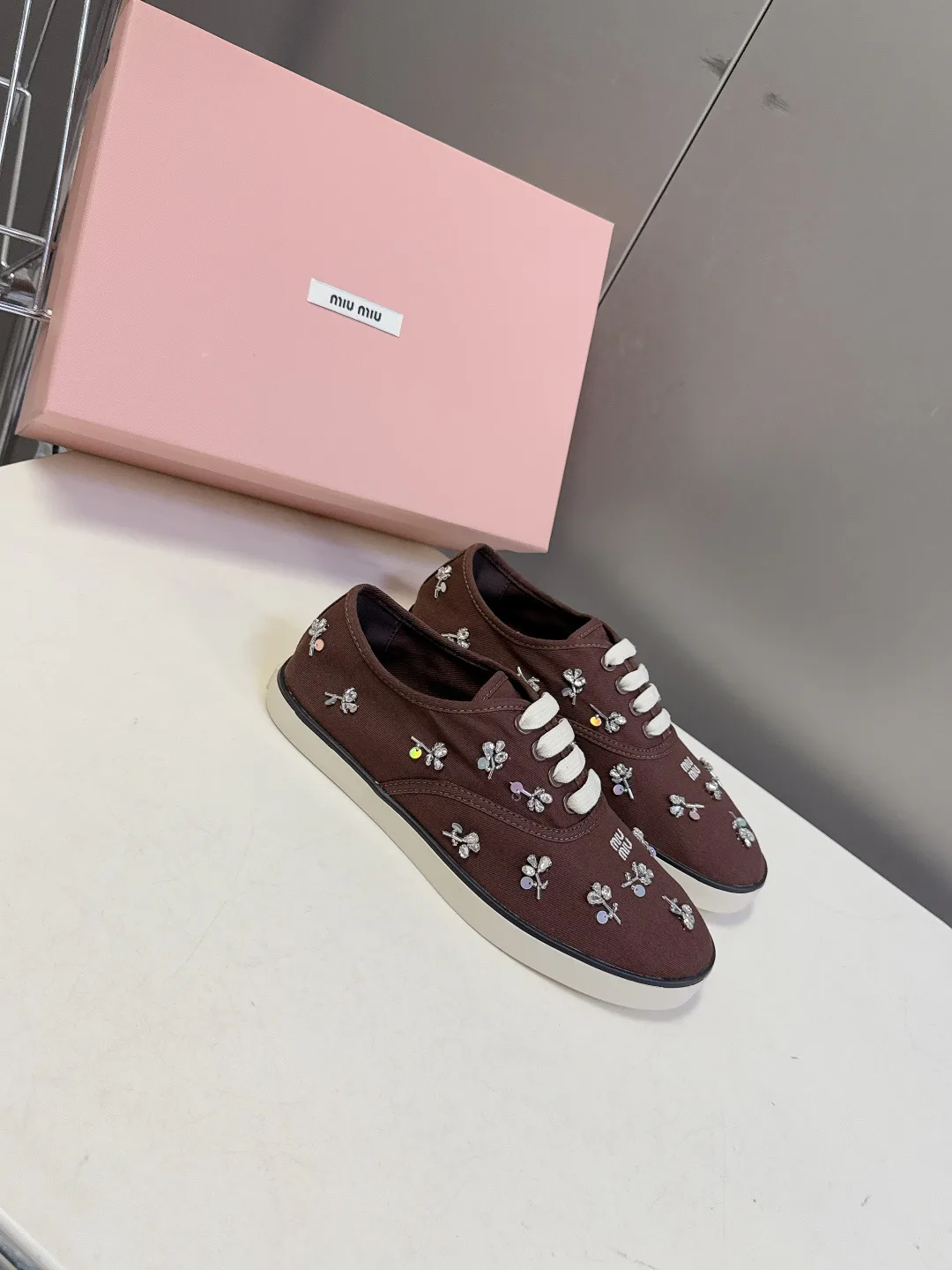 Кеды Женские Miu Miu 11508523