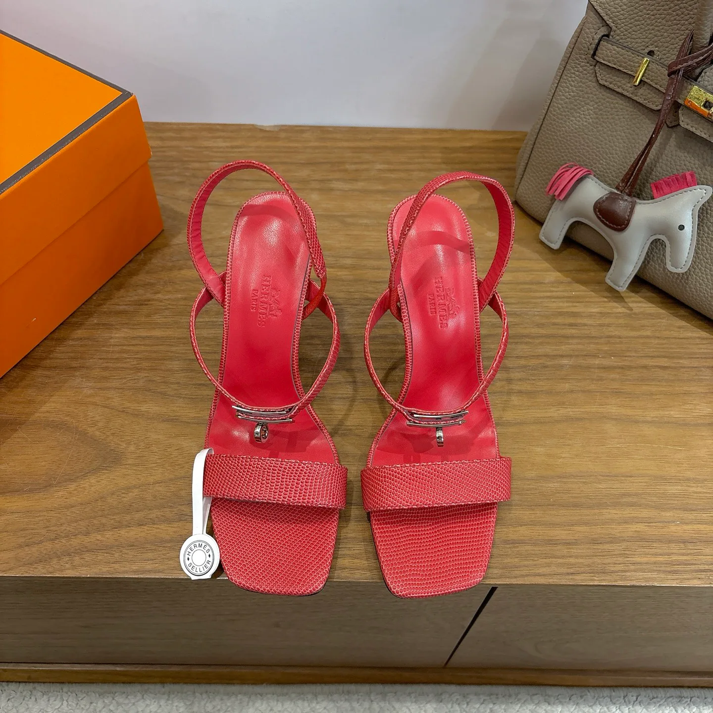 Босоножки Женские Hermes 481347