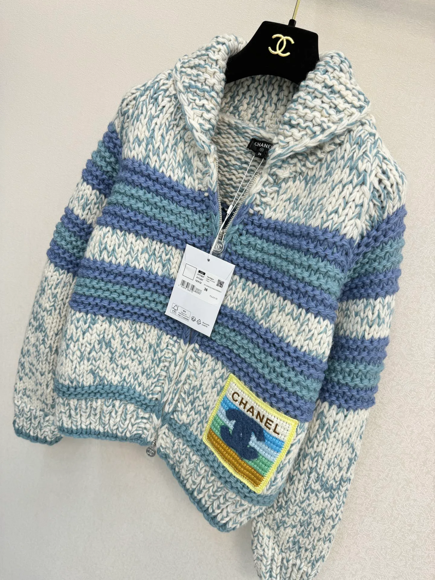 Джемперы И Свитеры Женские Chanel 18464535