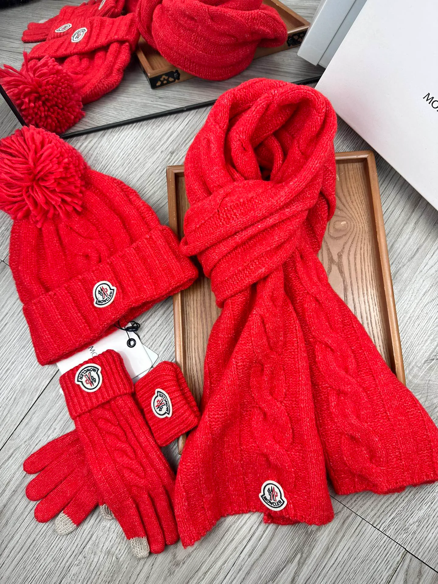 Шарфы Moncler 318482