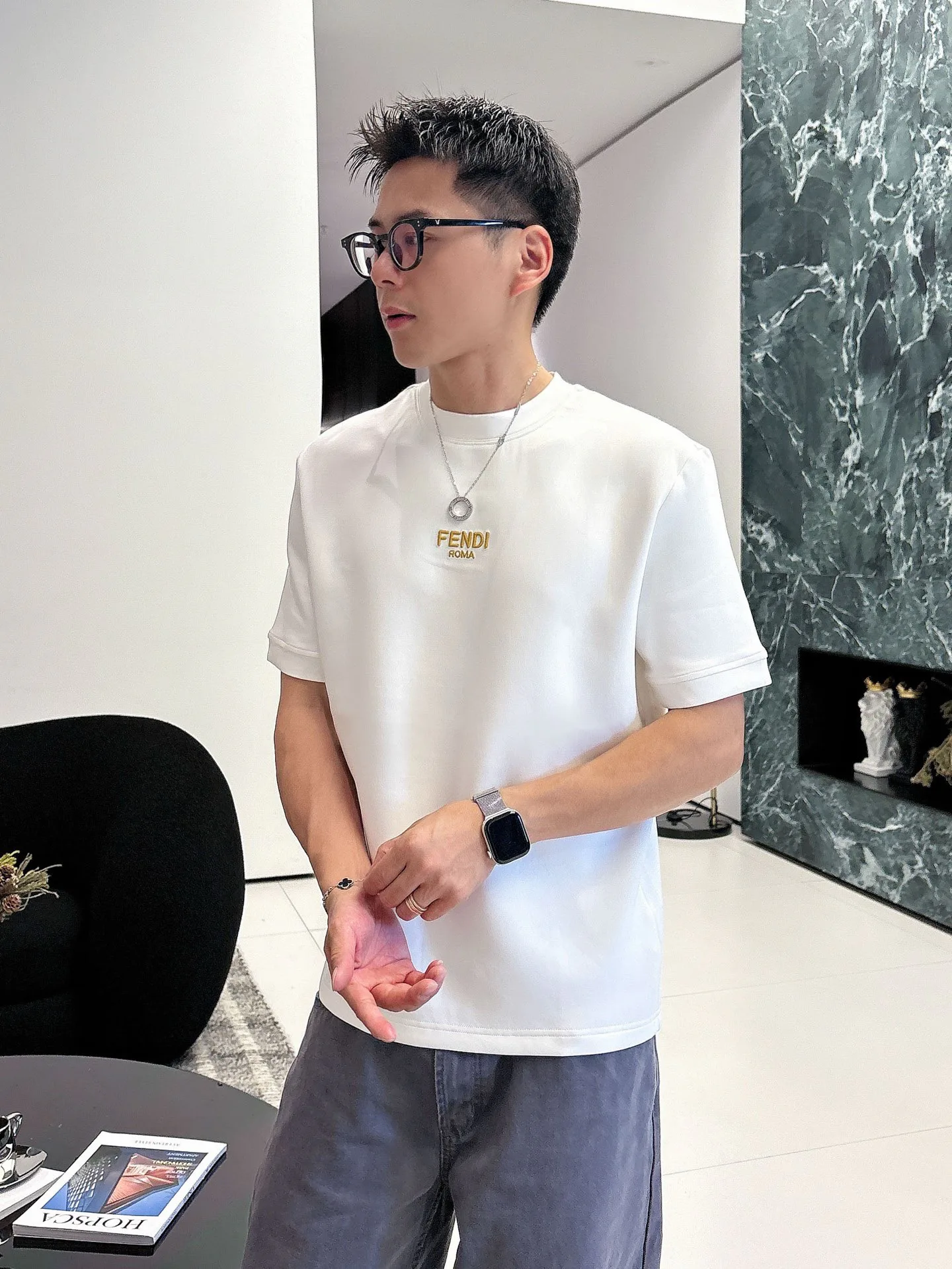 Футболки Женские Fendi 688117