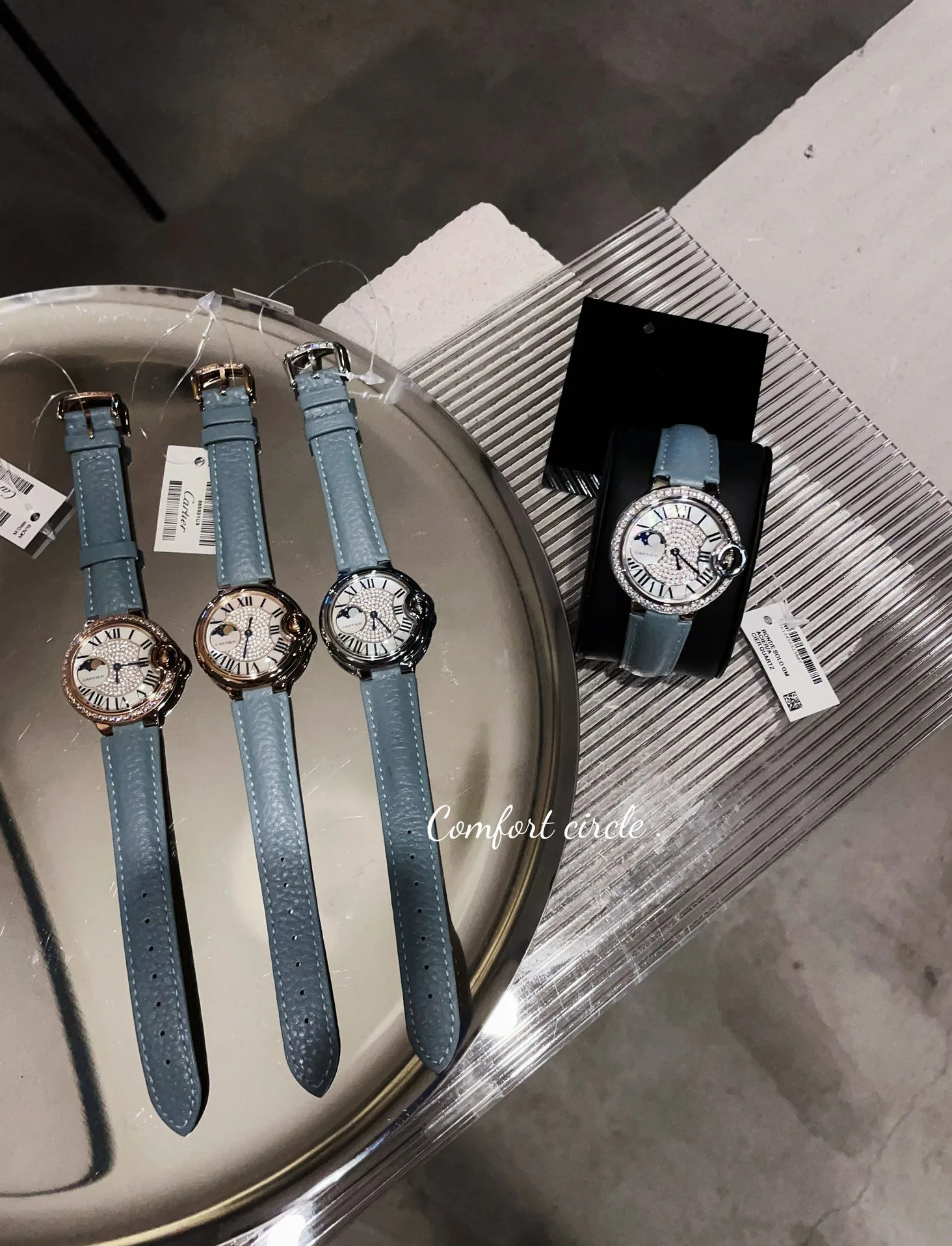 Часы Женские Cartier 1892705